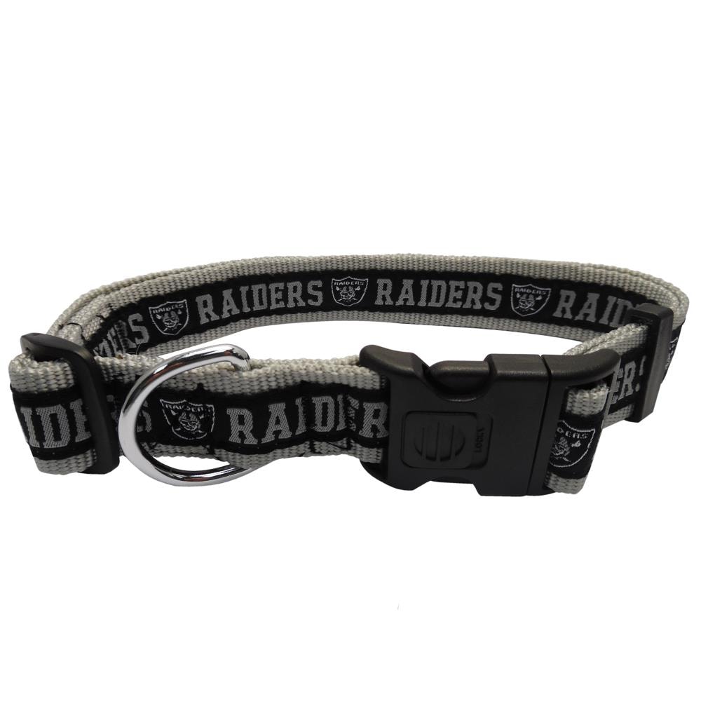 Pets First Small Oakland Raiders Collar