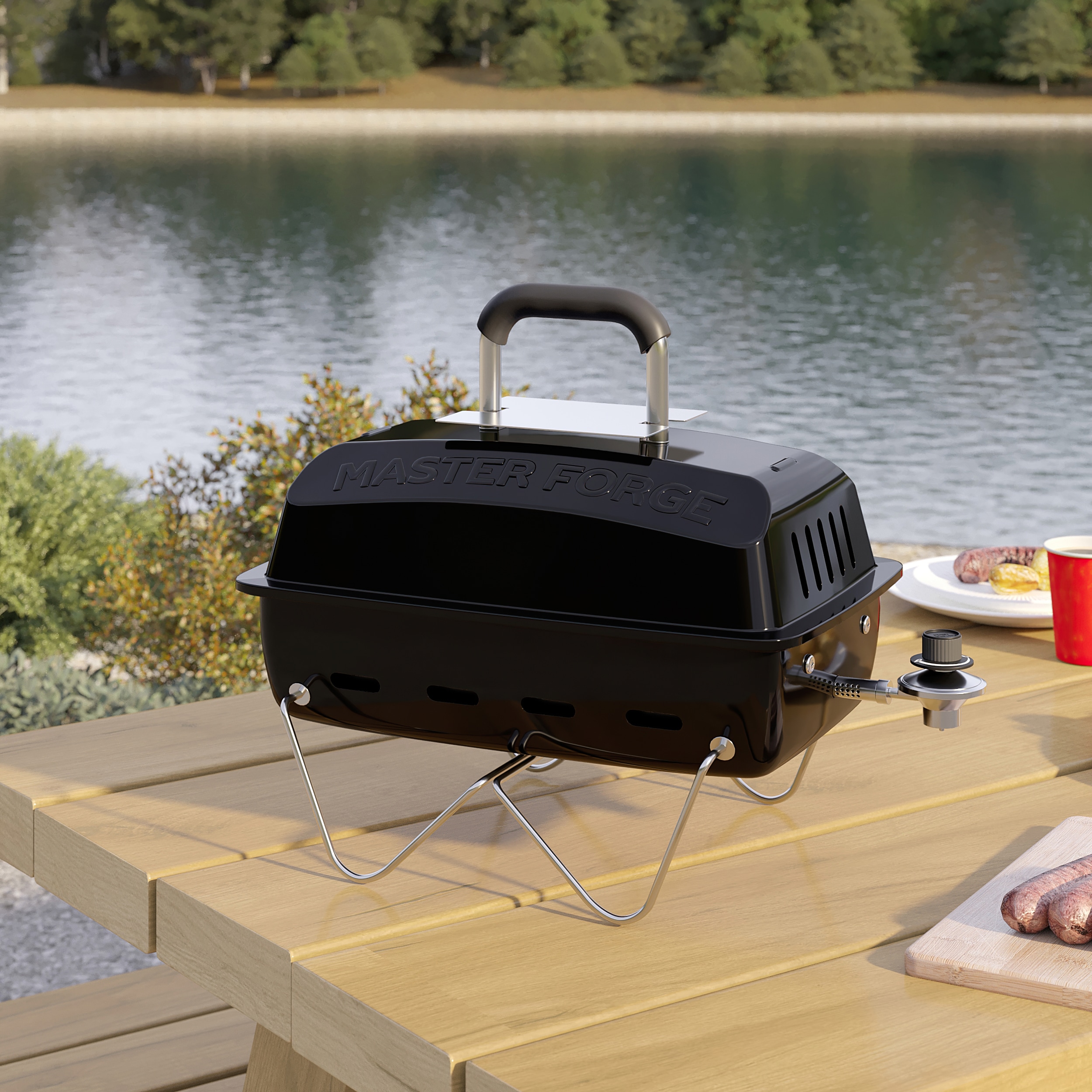 Master Forge GBT26010L Tabletop-Grills - View #5