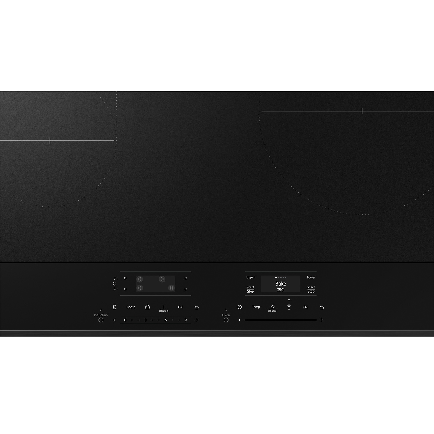 Samsung NSI6DG9550SR Induction-Ranges-Cc - View #7