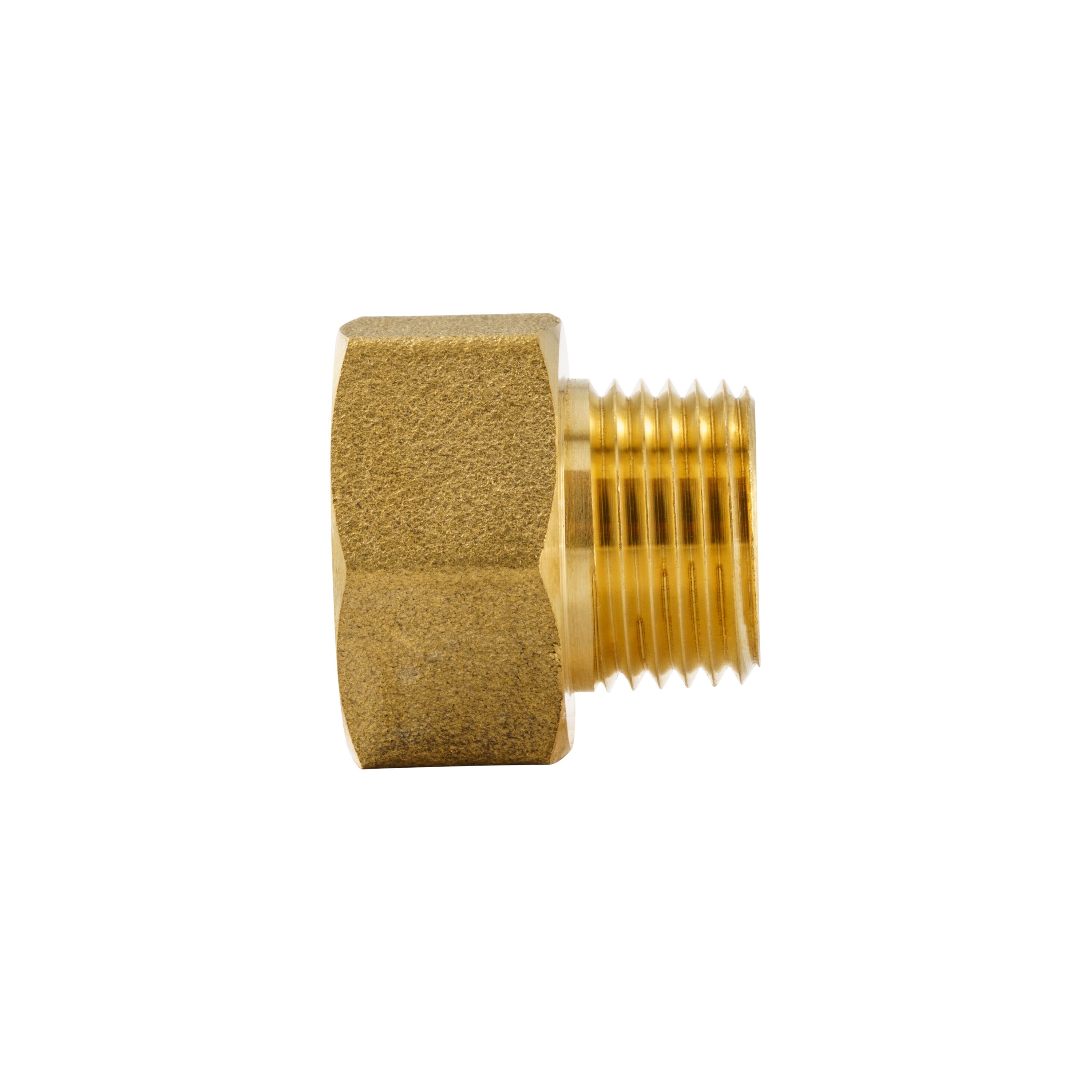 Proline Series 3/4-in x 5/8-in Threaded Adapter Fitting in the Brass  Fittings department at