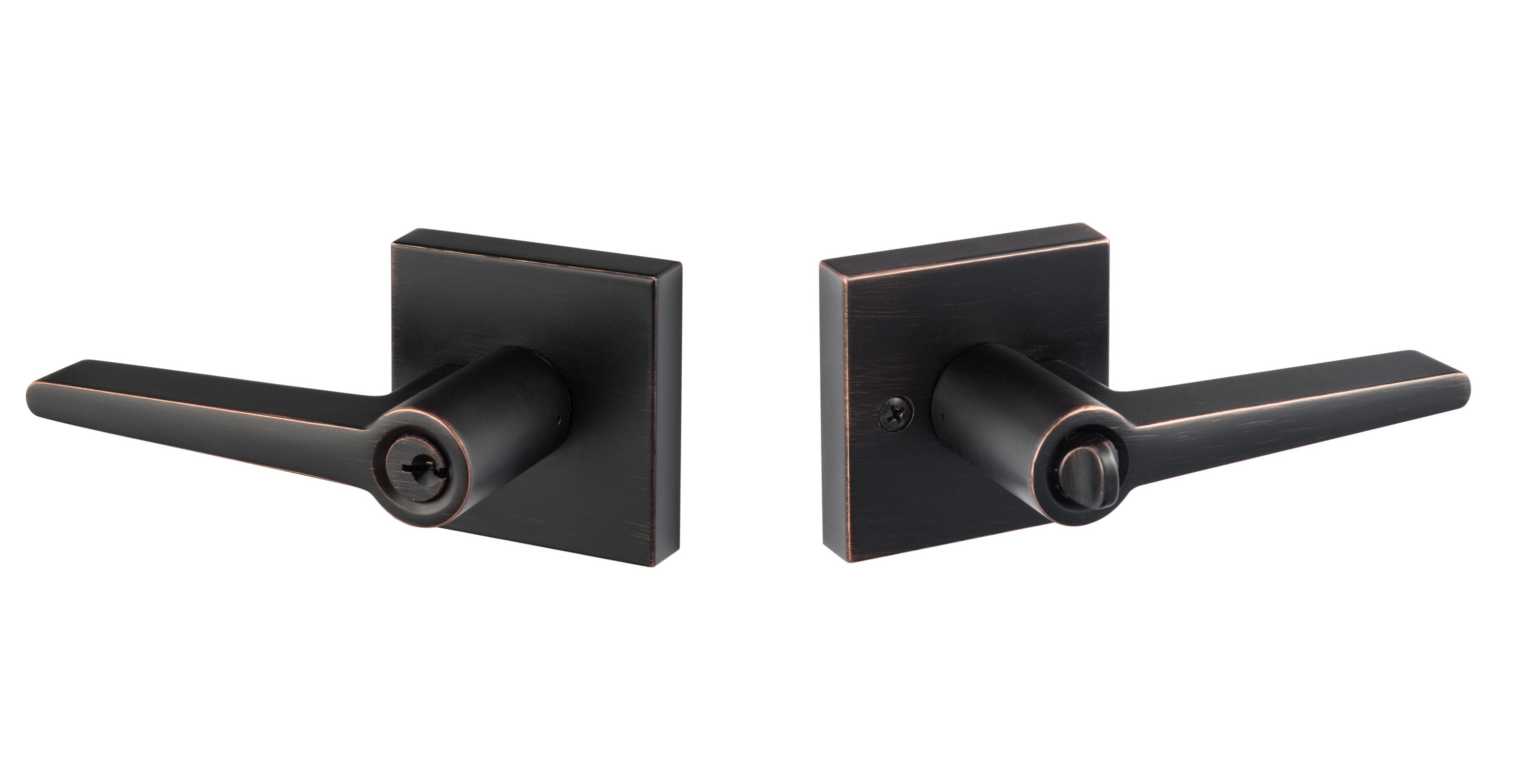 Sure-Loc Hardware BS107-SQ 11P Door-Handles - View #2