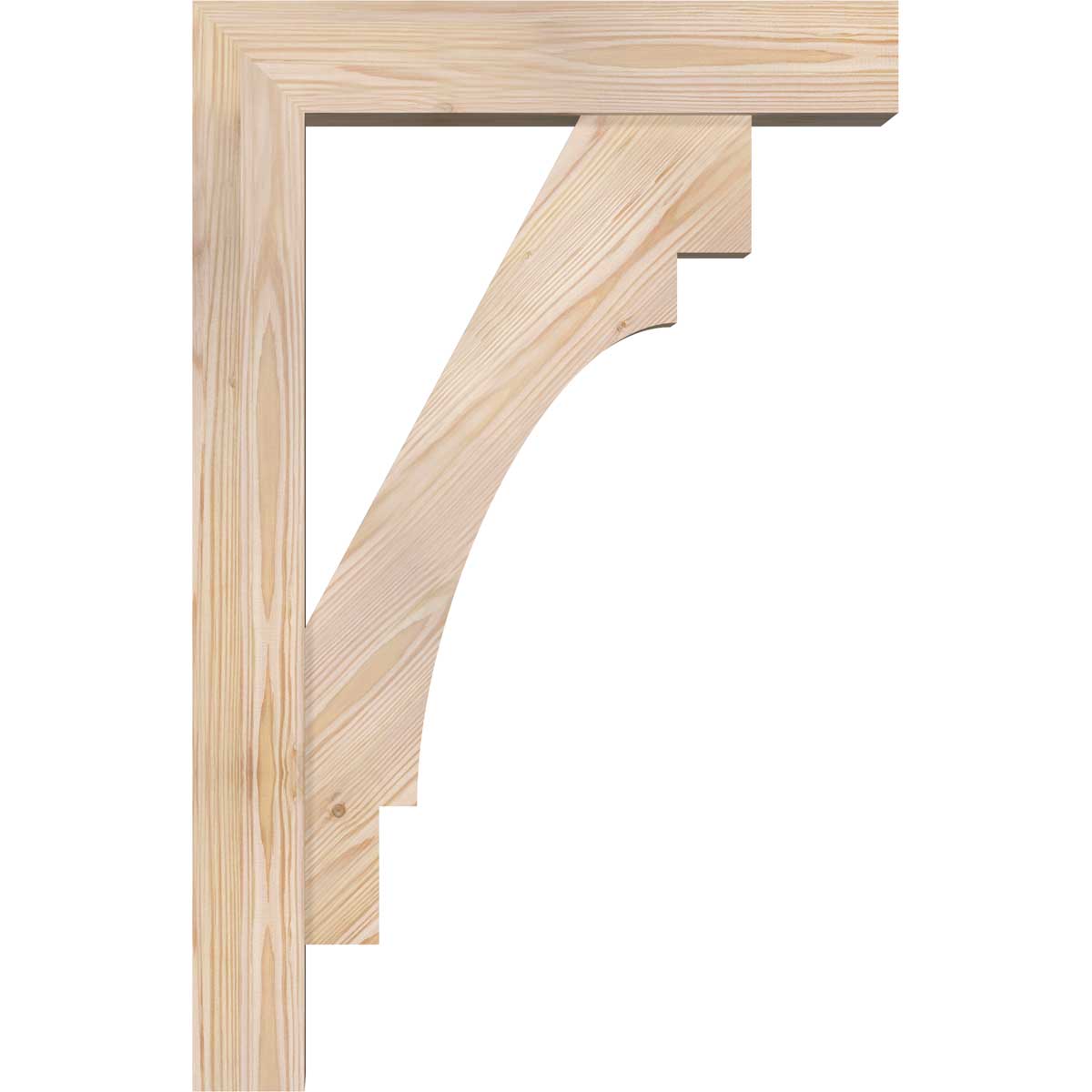 Ekena Millwork 1463344 Exterior-Brackets-Braces - View #3