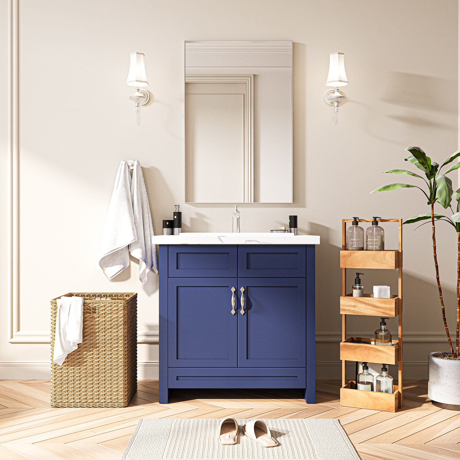 waterpar WPLO-2160 Framed-Bath-Mirrors - View #4