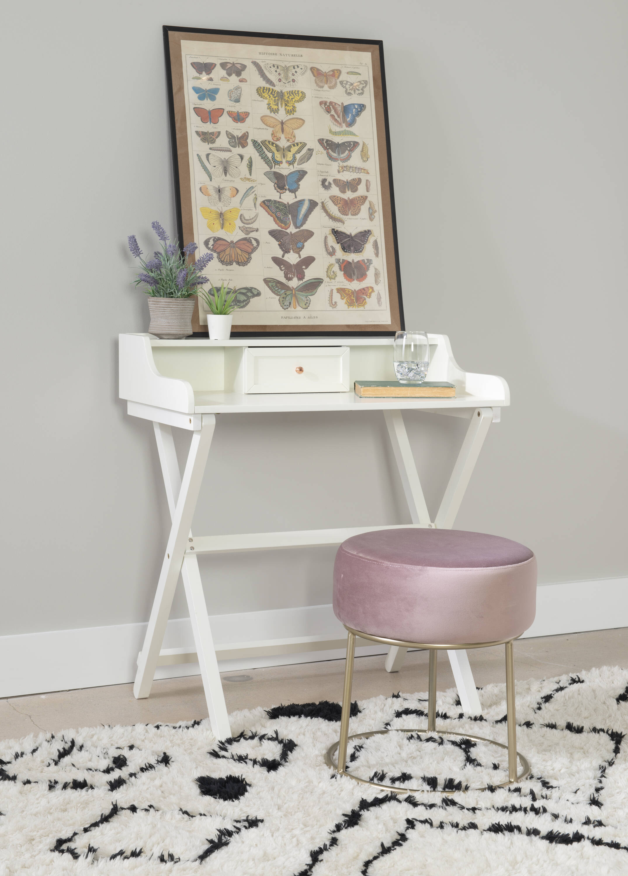 Linon FD27WHT01U desks - View #6