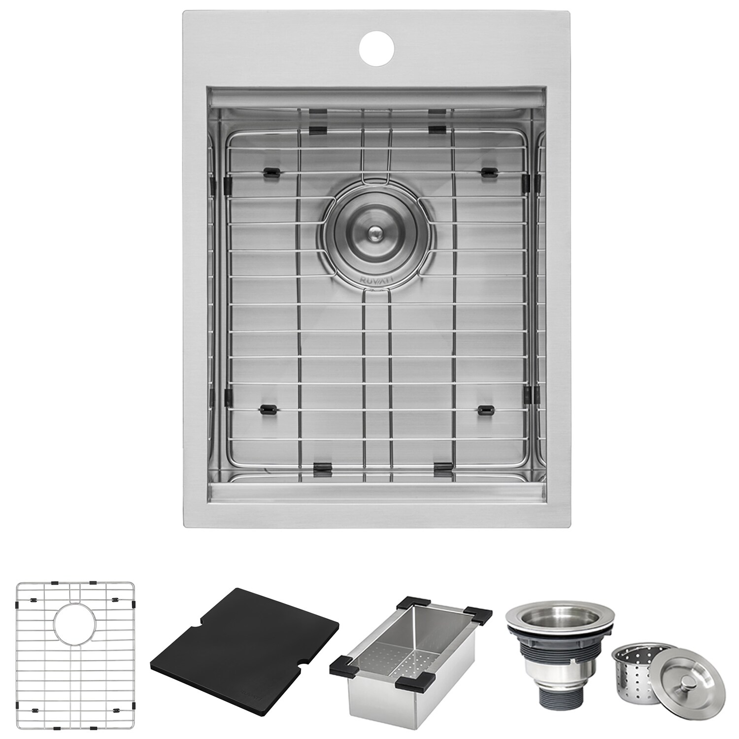 Ruvati RVQ5210 Kitchen-Sinks - View #3