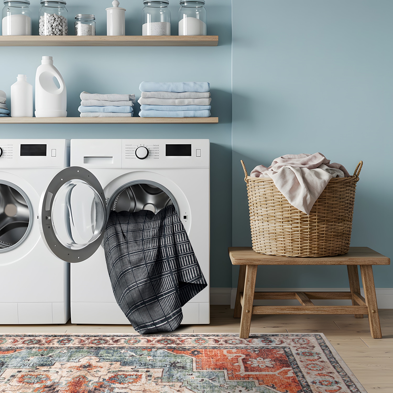 World Rug Gallery WR68BLACK8X10 rugs - View #7