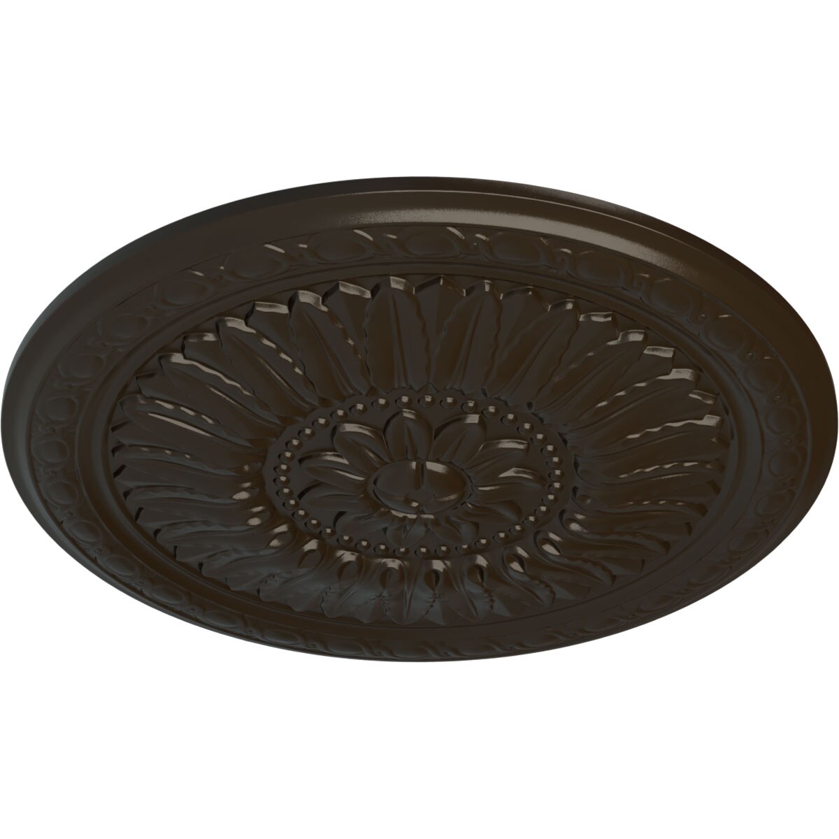 Ekena Millwork CM24TESHF Ceiling-Medallions - View #2