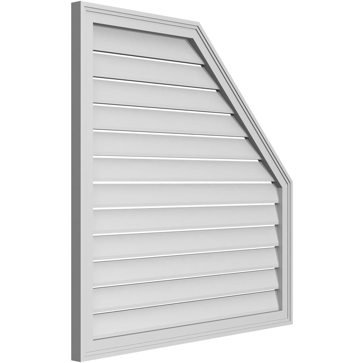 Ekena Millwork GVPOR38X3802SF Gable-Vents - View #2