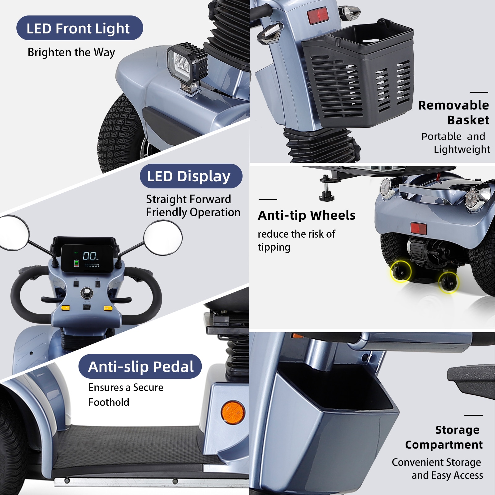 Flynama L-124432 scooters - View #6