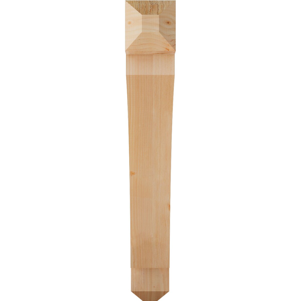 Ekena Millwork BKT06X42X42THR04RDF Exterior-Brackets-Braces - View #2
