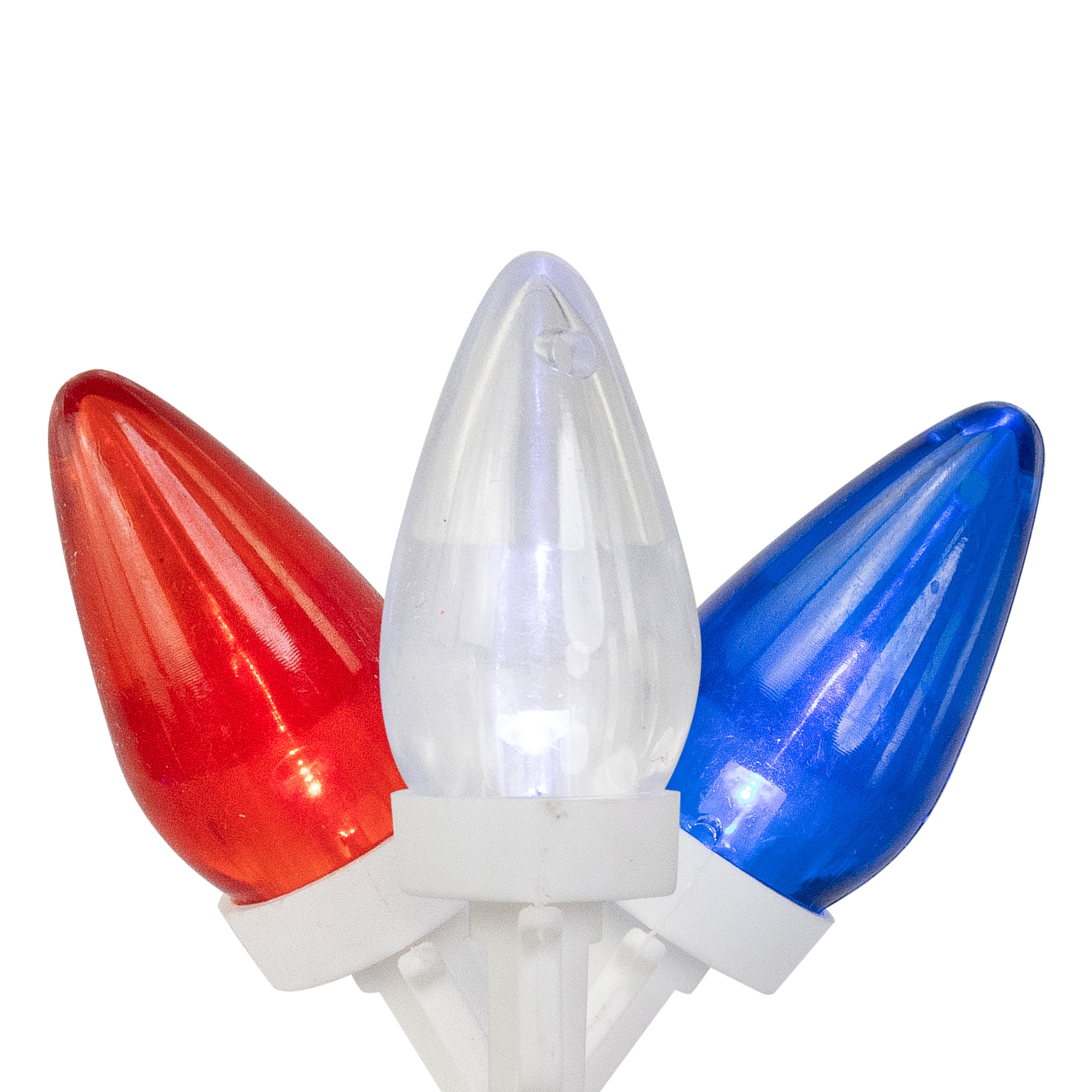 Northlight 35835317 Plastic Indoor Light Patriotic 4th of July Decor