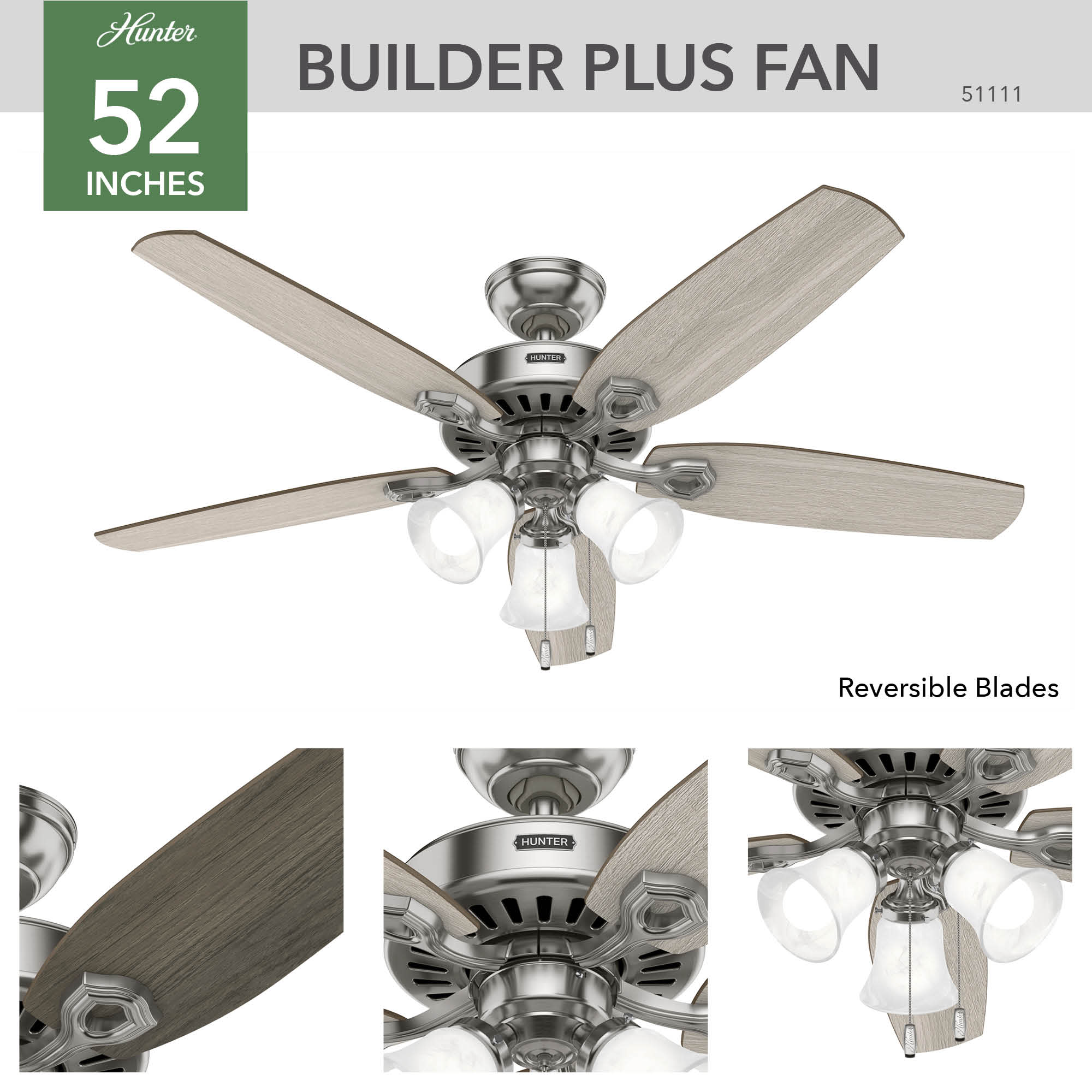 Hunter 51111 Ceiling-Fans - View #3