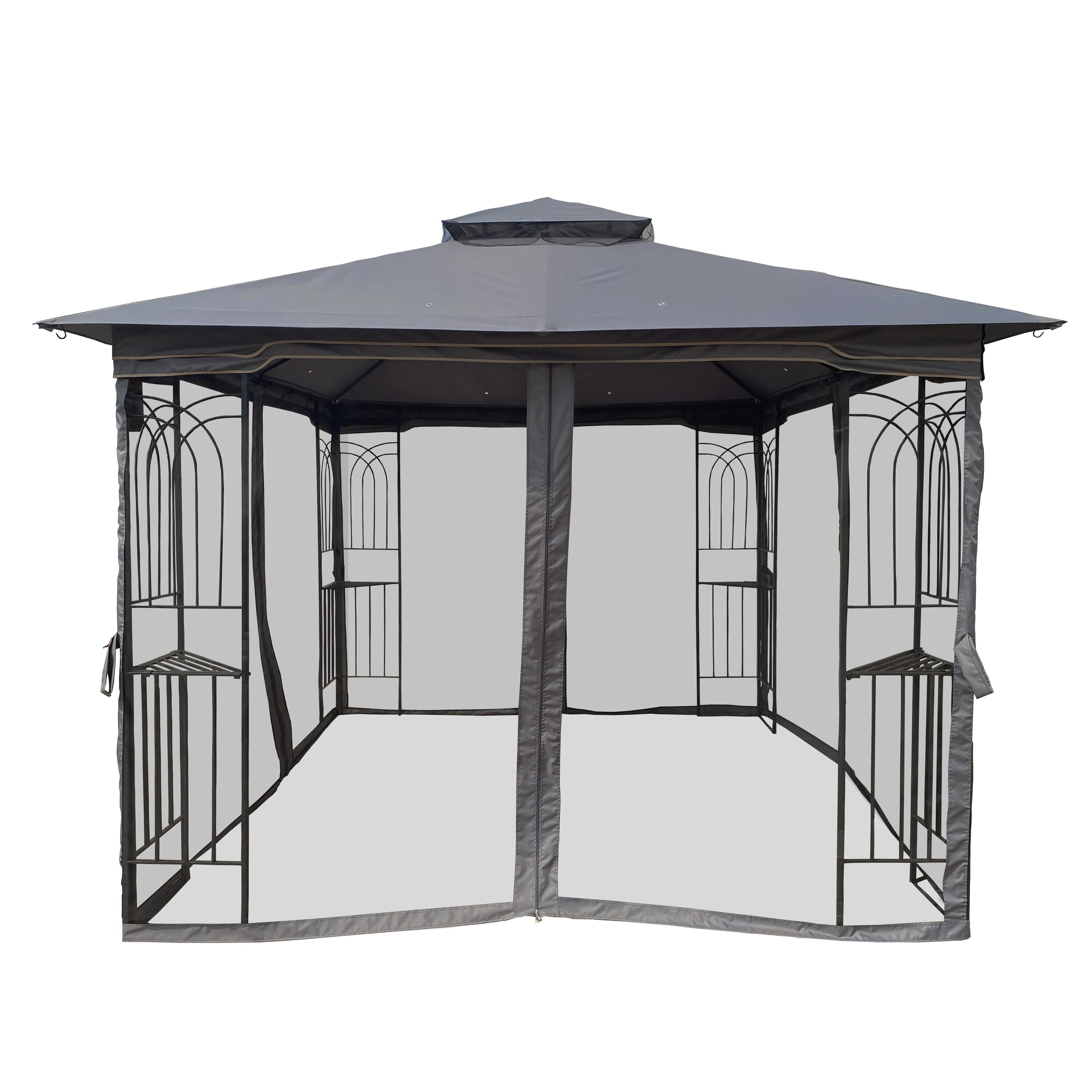 Bayfeve BFBU-40785 Wood-Resin-Gazebos - View #5