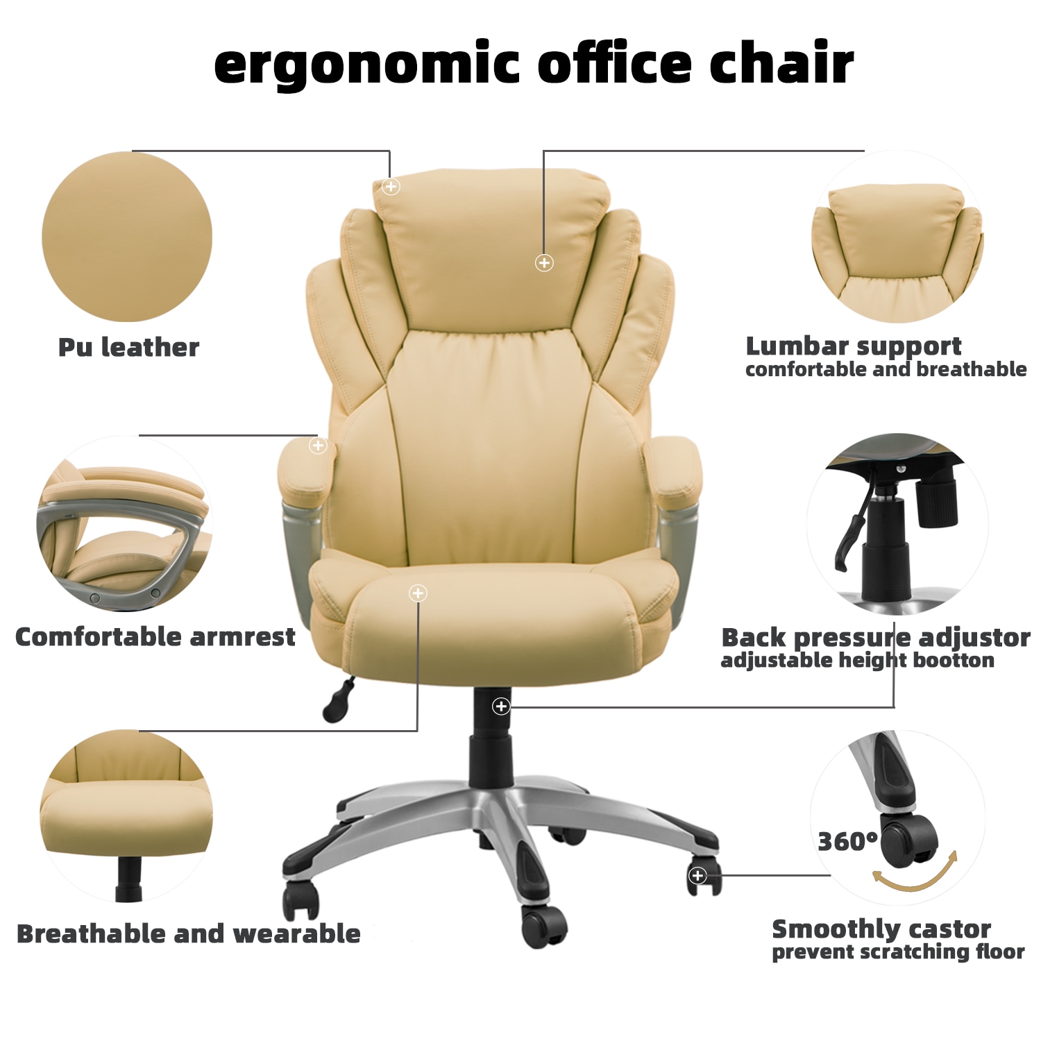 XIZZI SF201 Office-Chairs - View #3