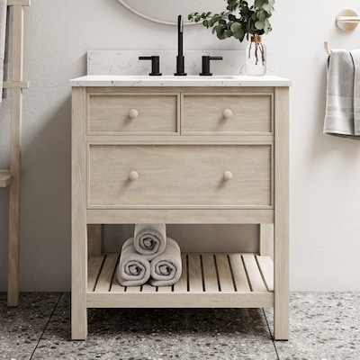 Soft Close Drawers Bathroom Vanities At, Nouvelle 6 Drawer Dresser White 63×30 3 4