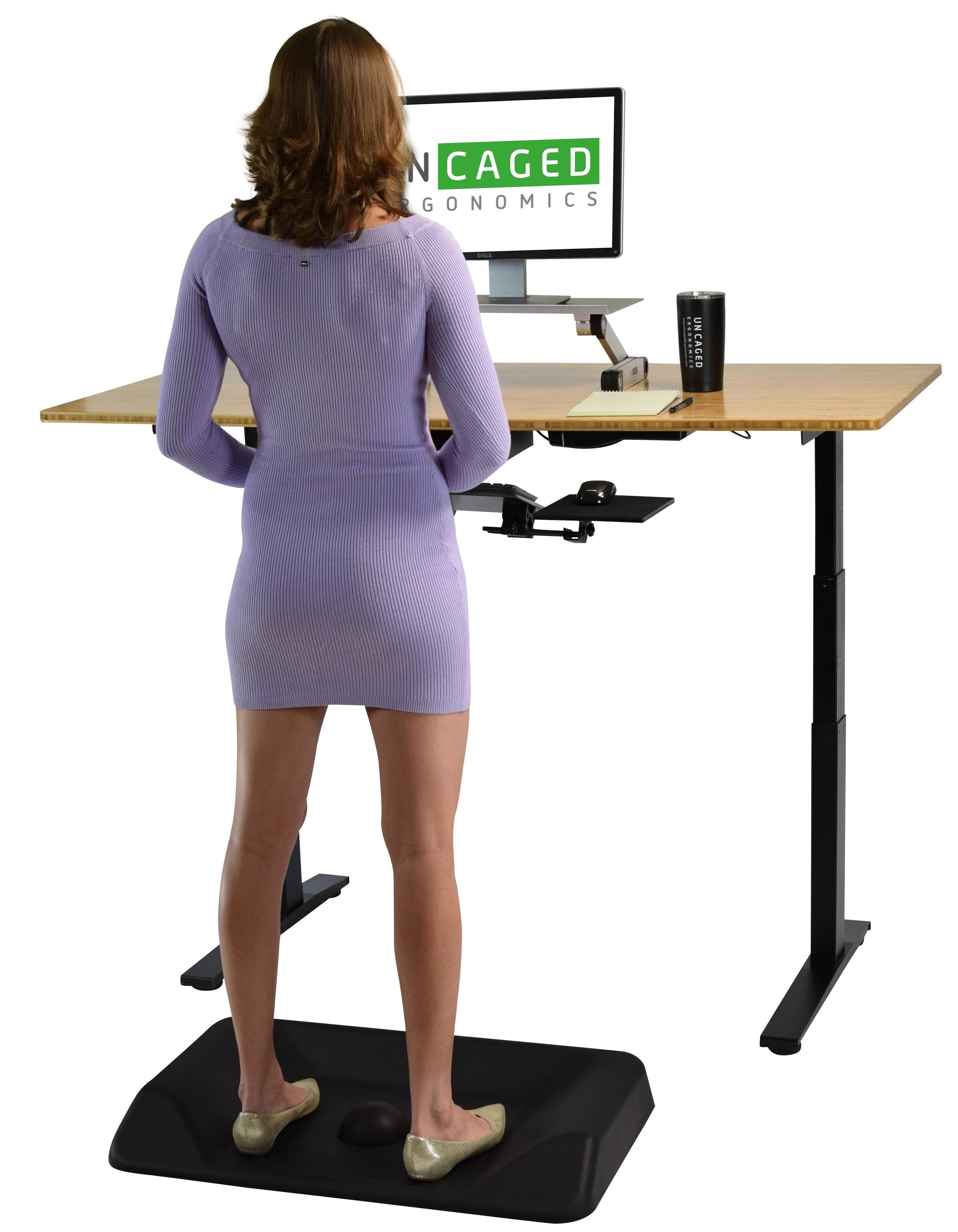 Uncaged Comfort Standing Desk Mat - 20817712