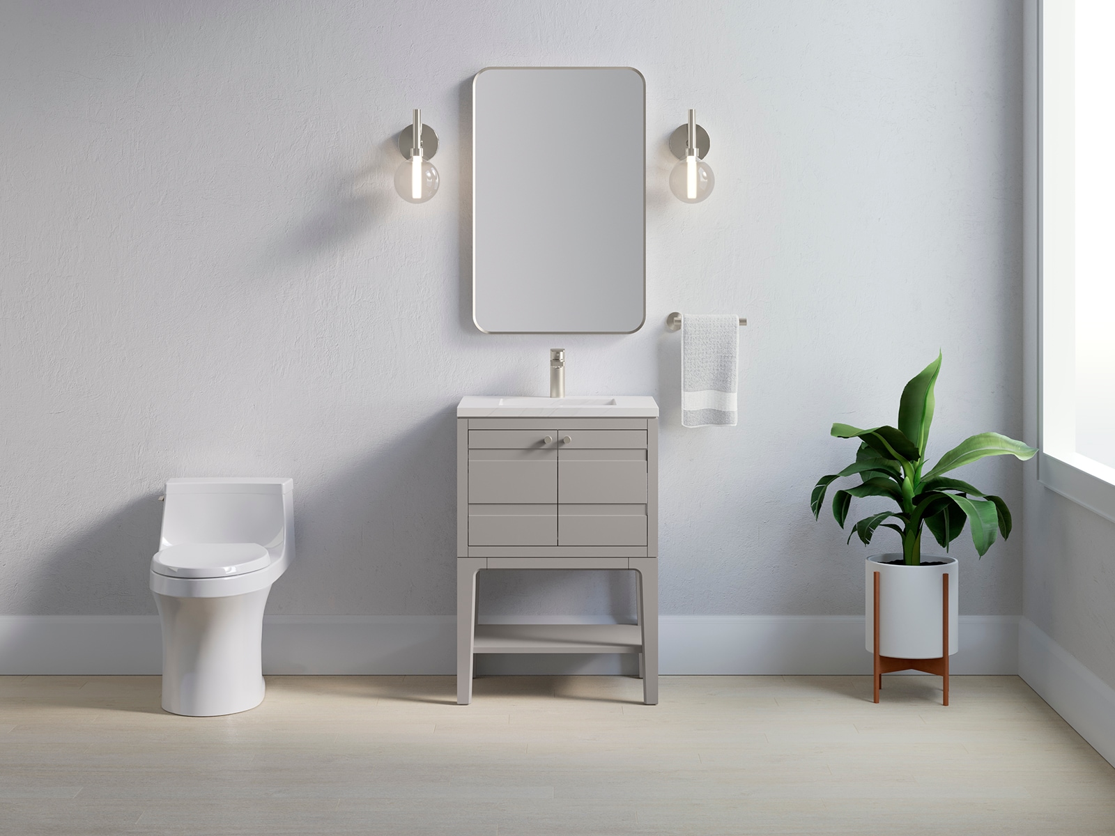 KOHLER 33523-ASB-1WT Bath-Vanity-Combo - View #7