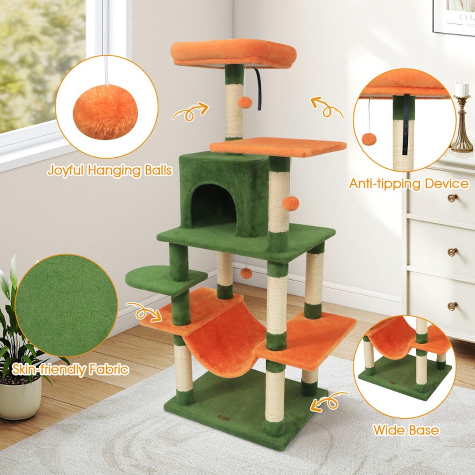 SUGIFT LW018SUGHY1141 Cat-Trees - View #7