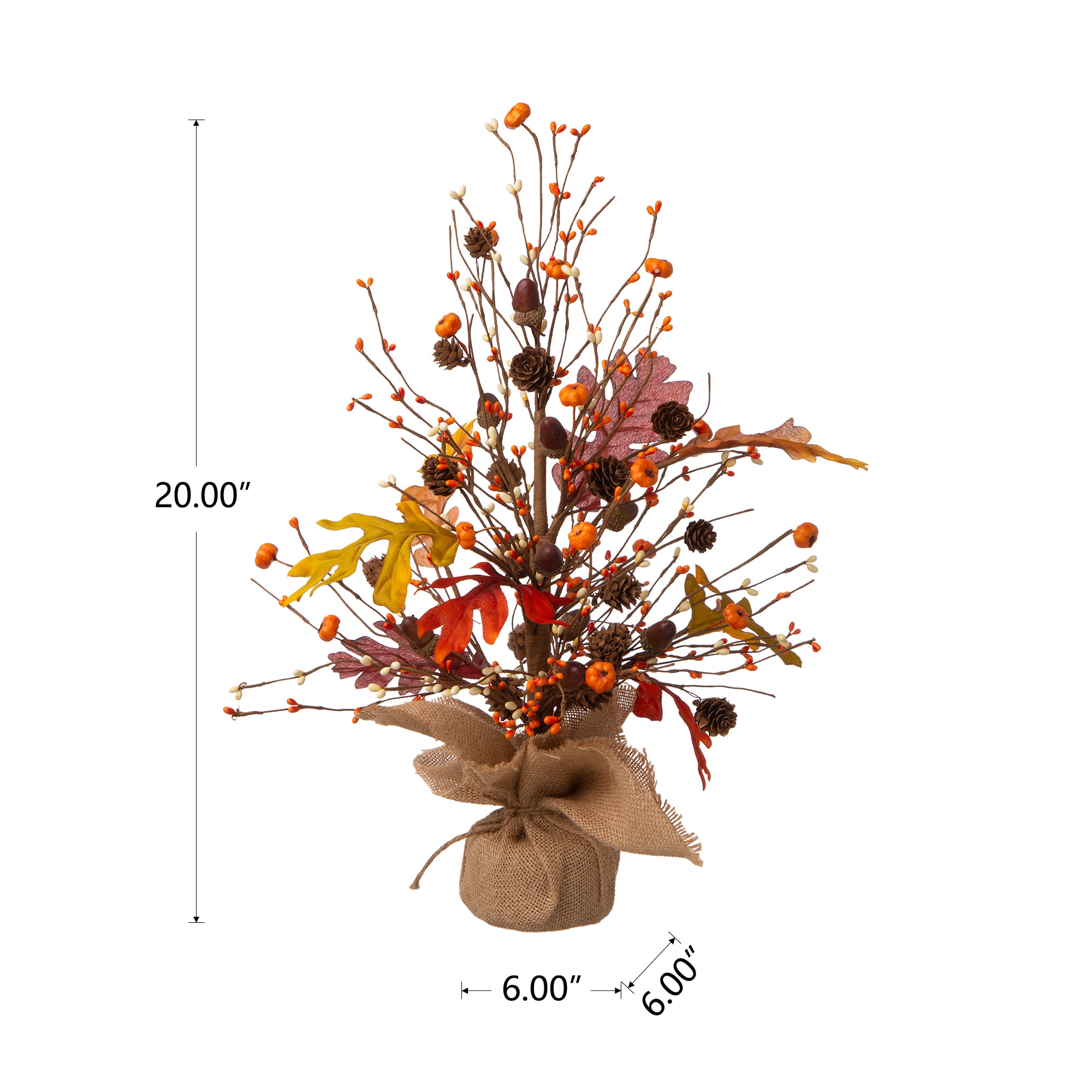 Glitzhome 2005500020 Indoor-Thanksgiving-Decor - View #5