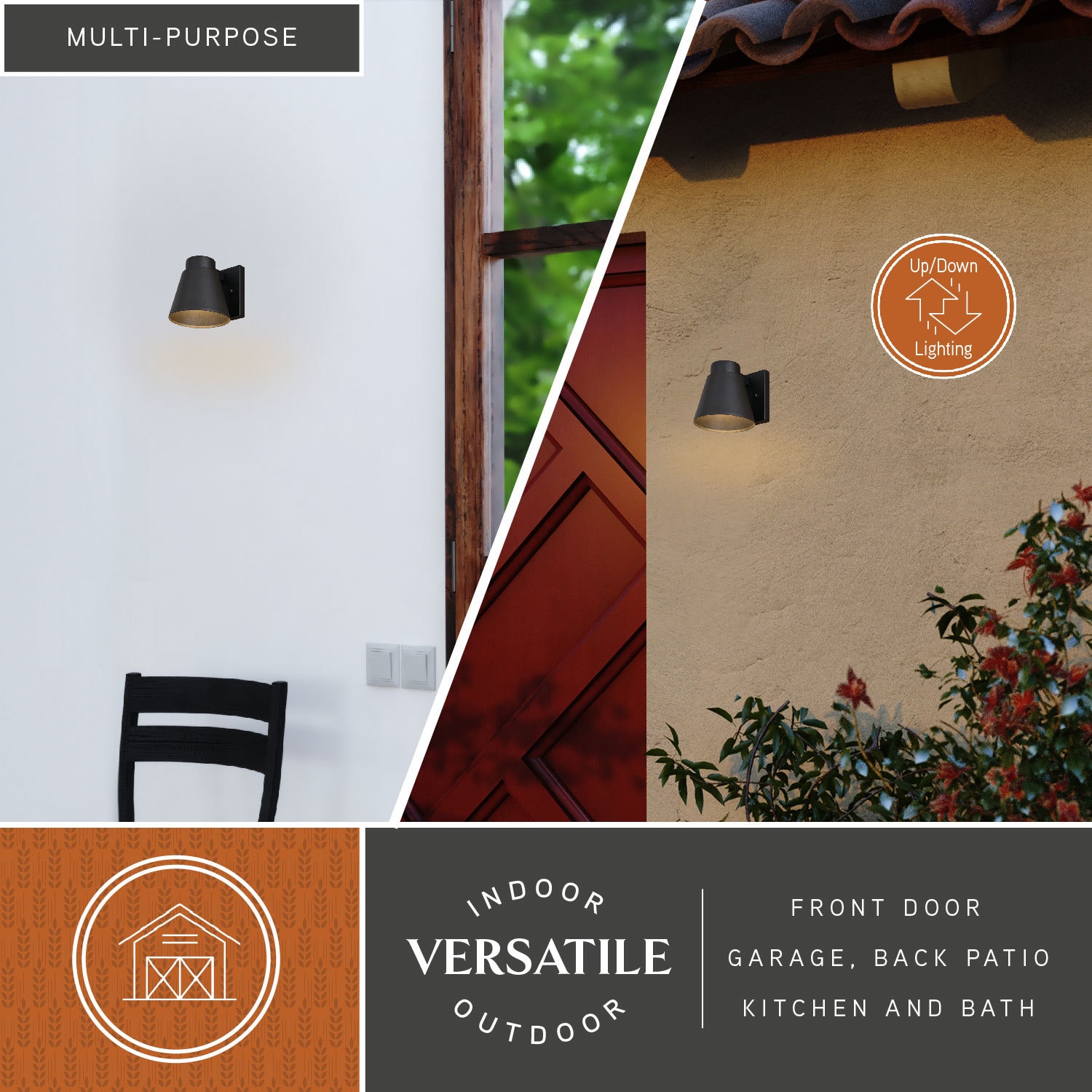 Cascadia T0769 Outdoor-Wall-Lighting - View #4