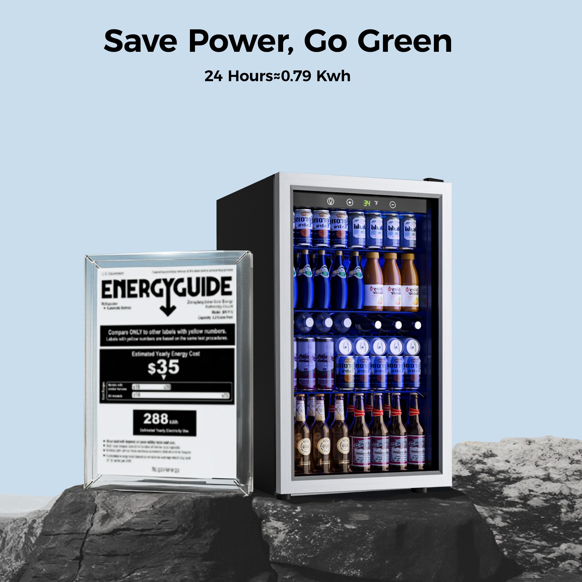 SIMZLIFE BR001-145SI Beverage-Dispensers - View #8