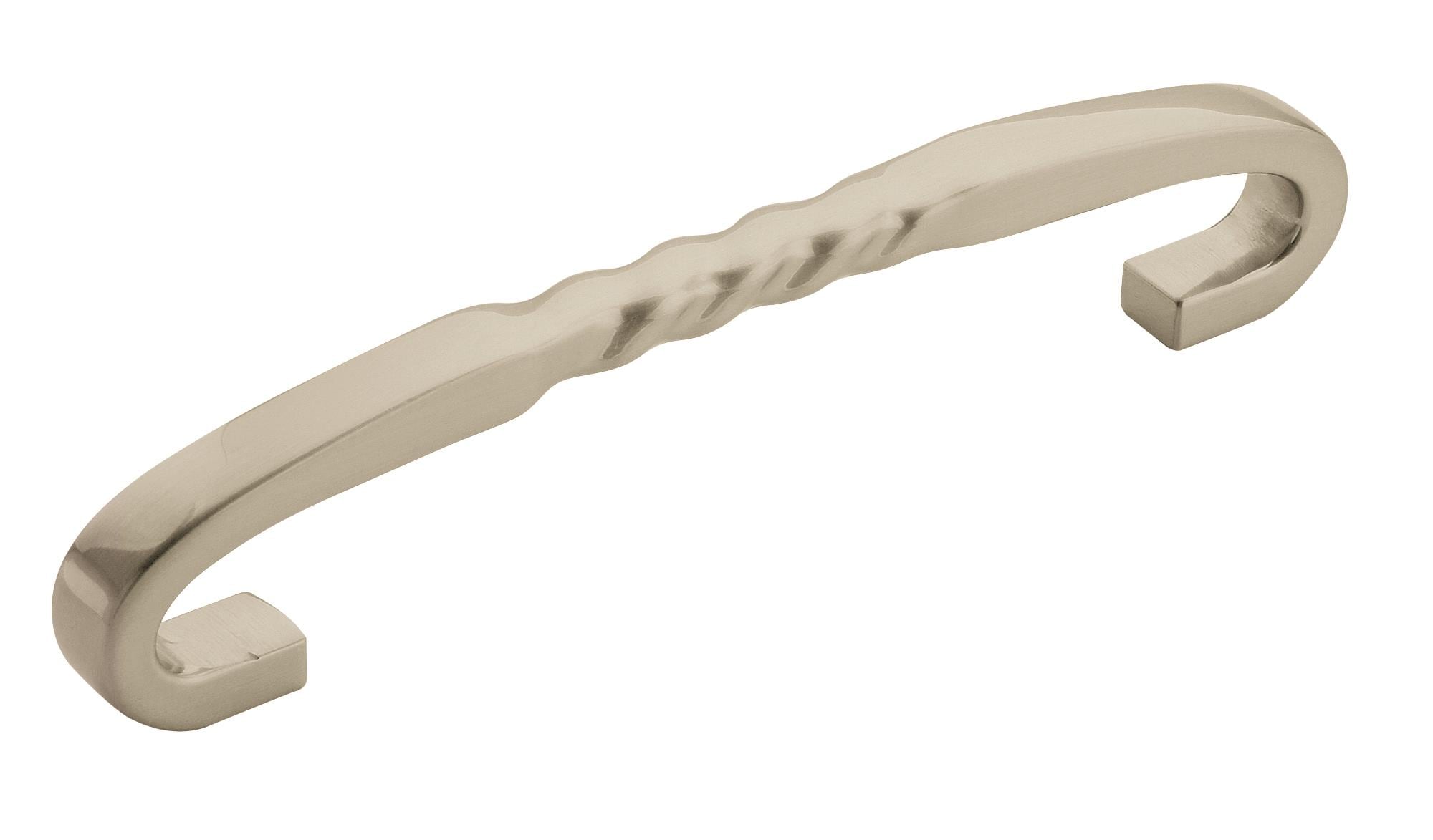 Amerock BP1785G10 Inspirations 5-1/16-in , 128mm Center to Center Satin Nickel Arch Handle