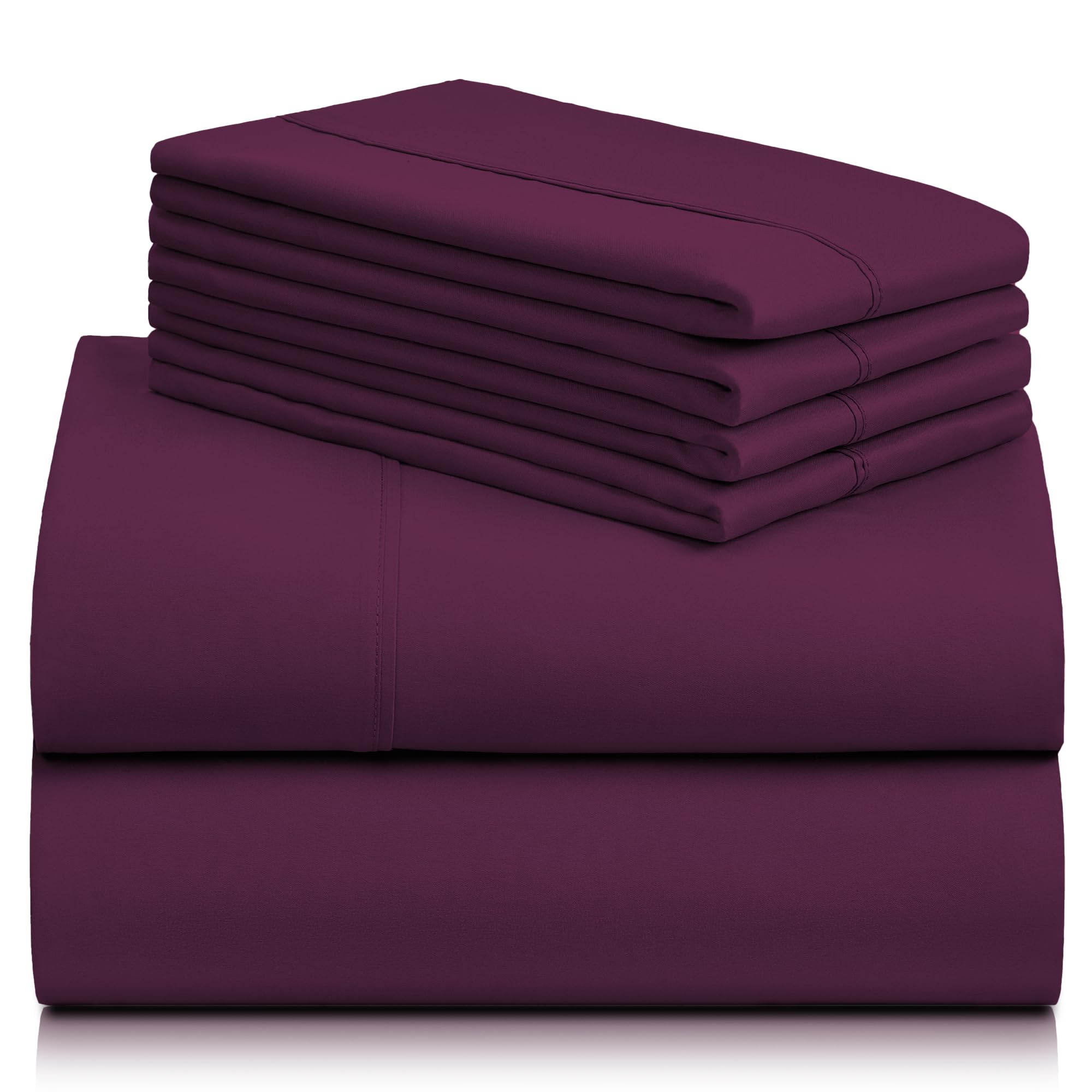 LuxClub B0727YNTHM Sheet-Sets - View #6