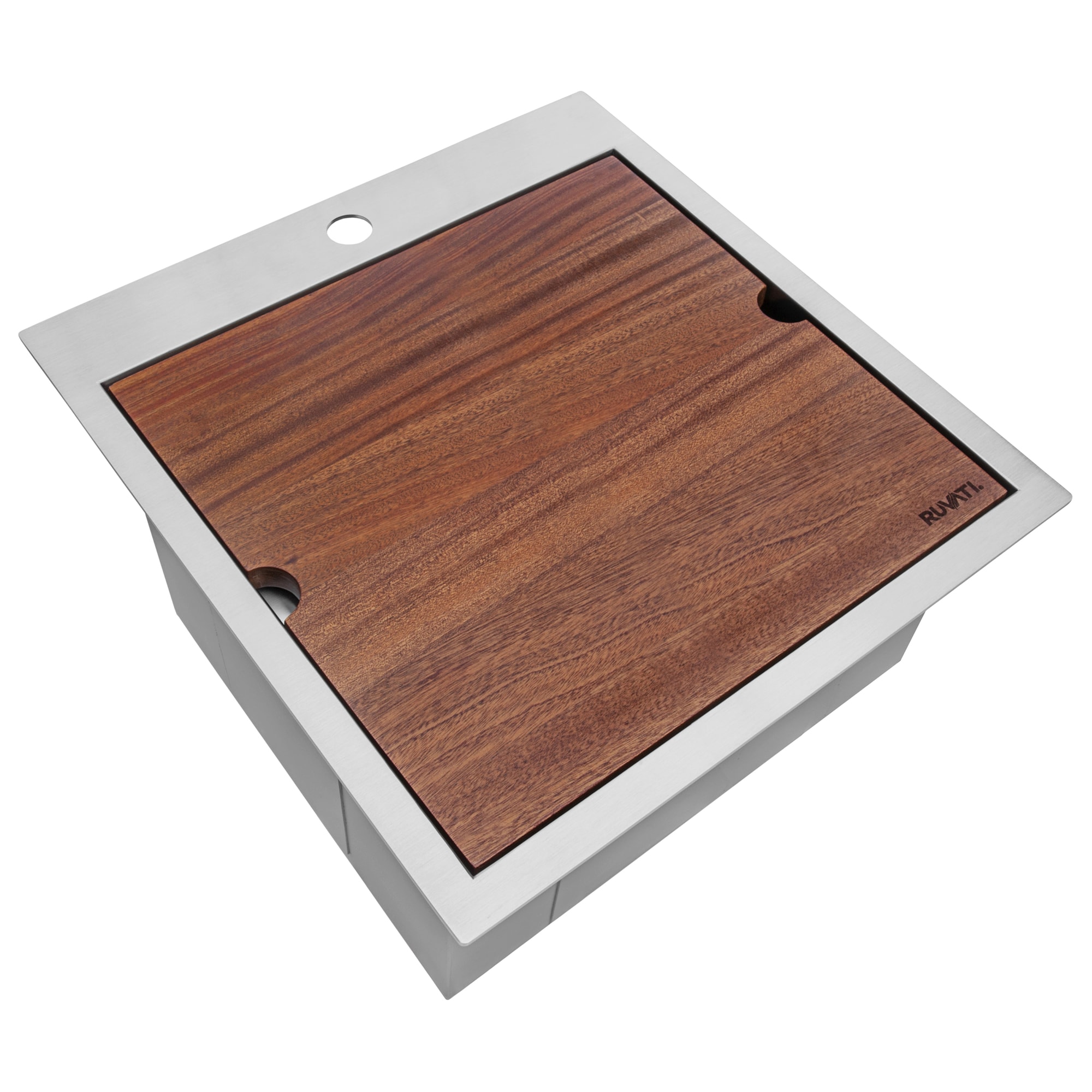 Reeva Over-the-Sink Large Cutting Board for Undermount or Drop-In Kitc –  Zuhne