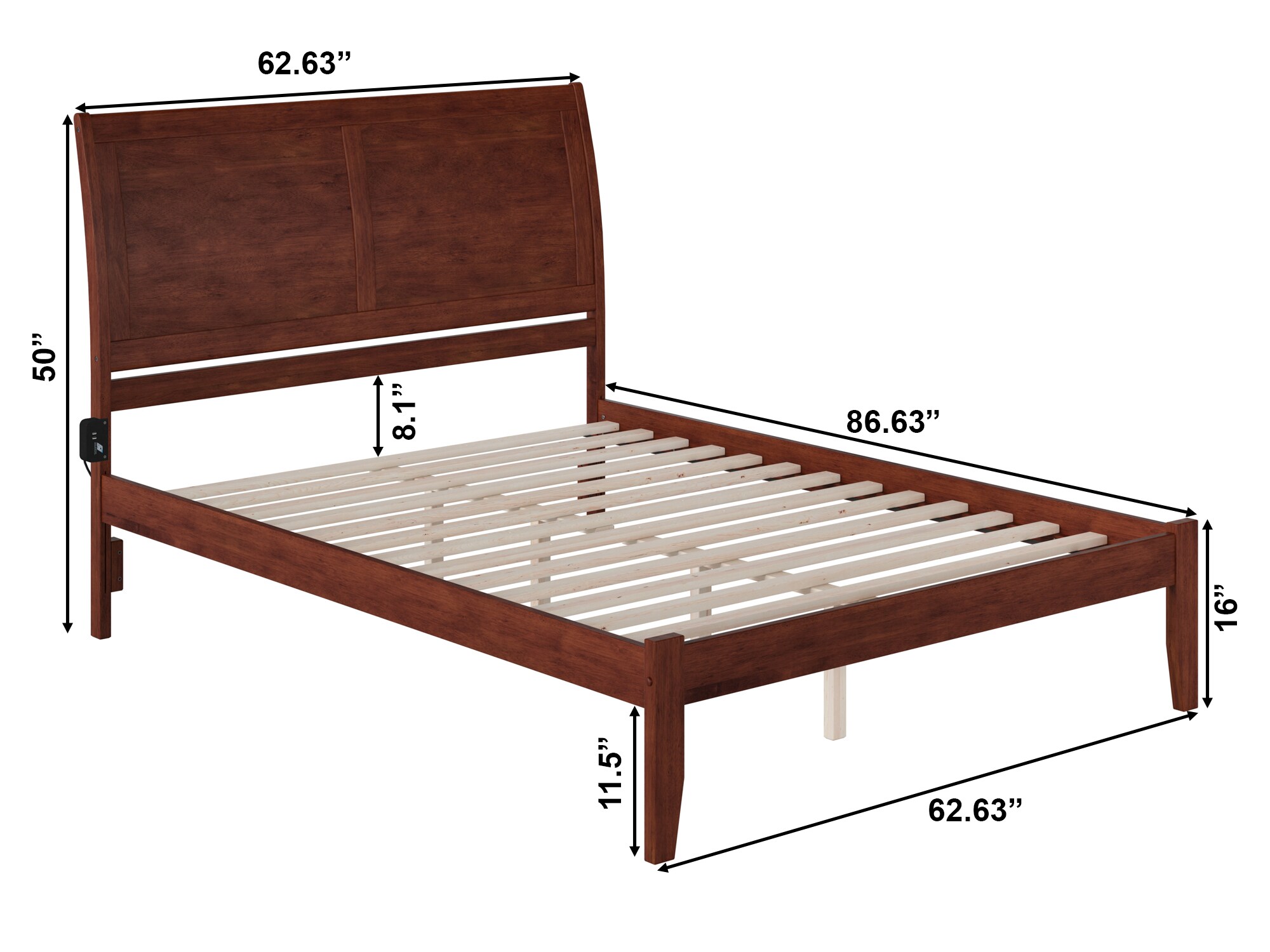 AFI Furnishings AR8941004 beds - View #5