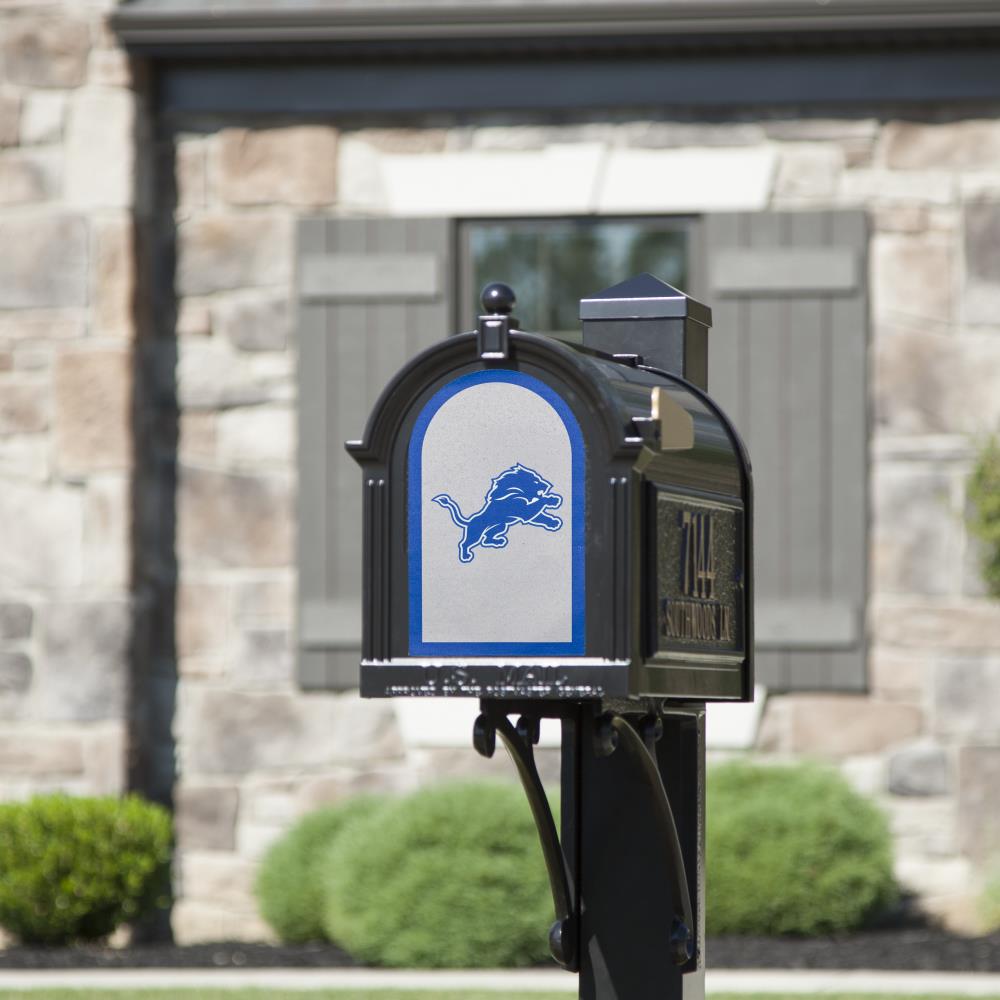 Applied Icon Detroit Lions Mailbox Wrap at