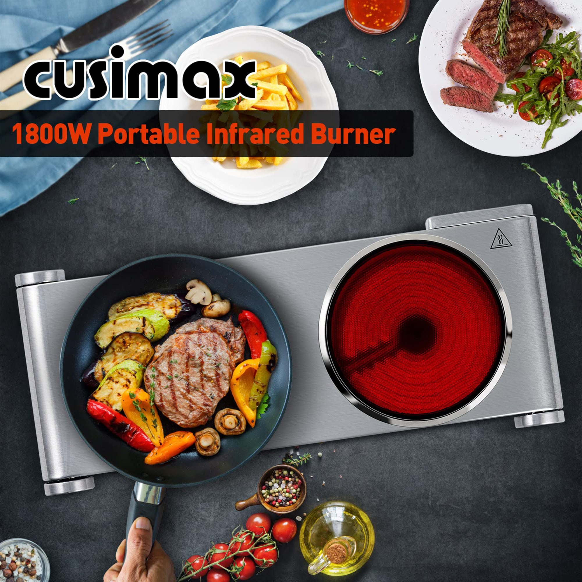 Cusimax GZCM0804 Table-Top-Burners - View #6