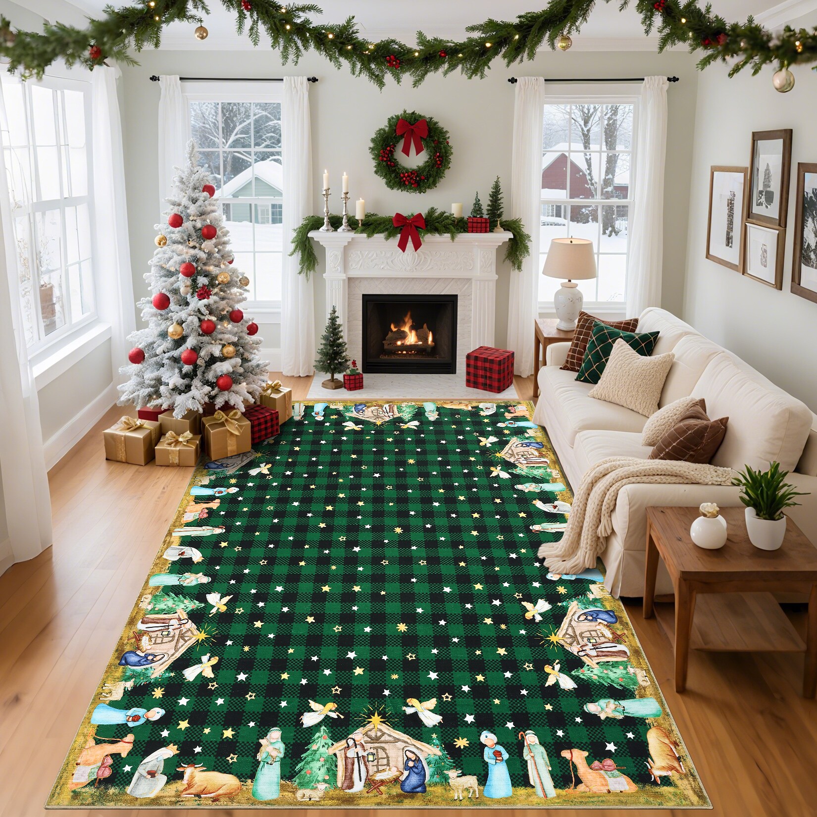 Qeetex SUNNY-PHK-35RWGUV6 rugs - View #2