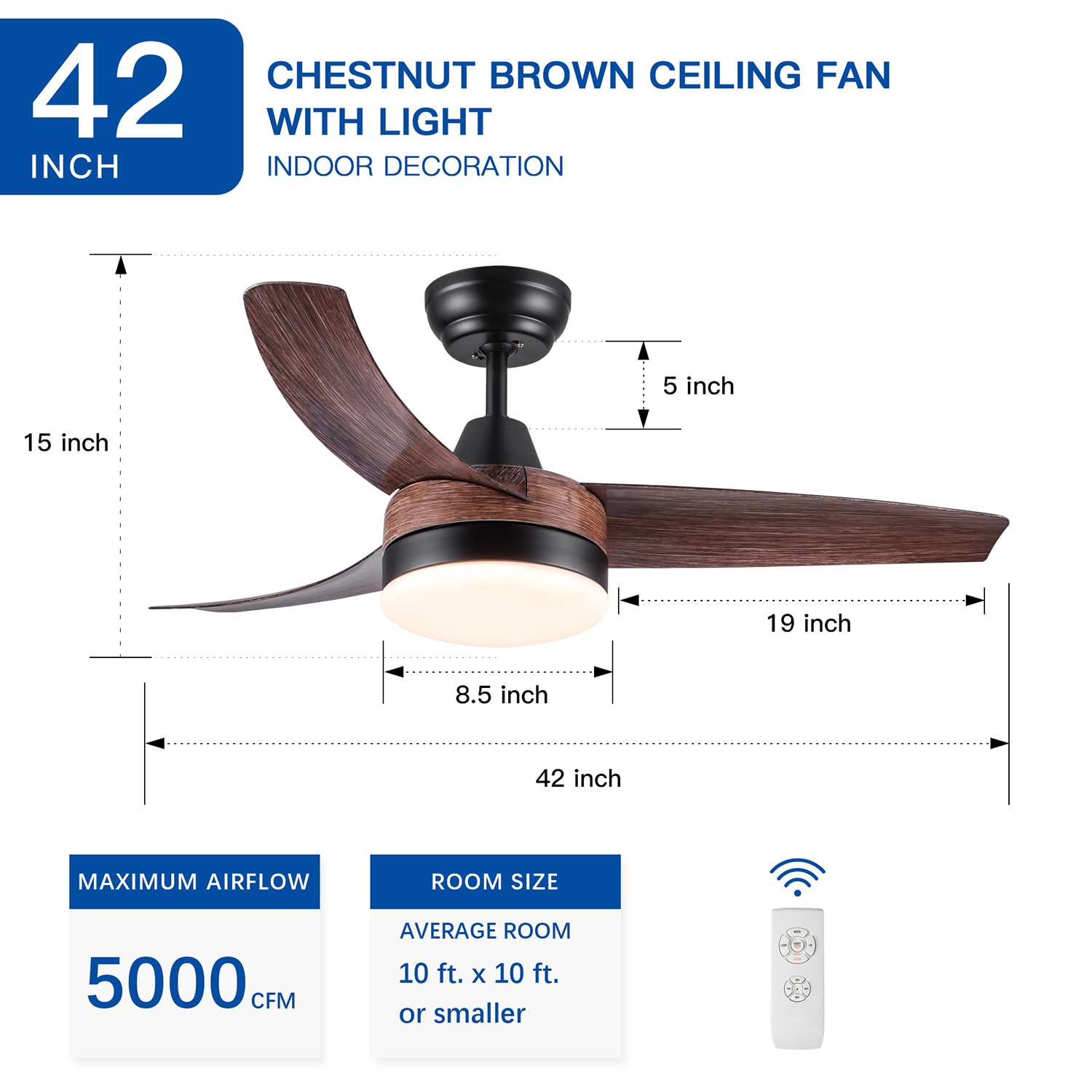 Bybafun YA8200011 Ceiling-Fans - View #5