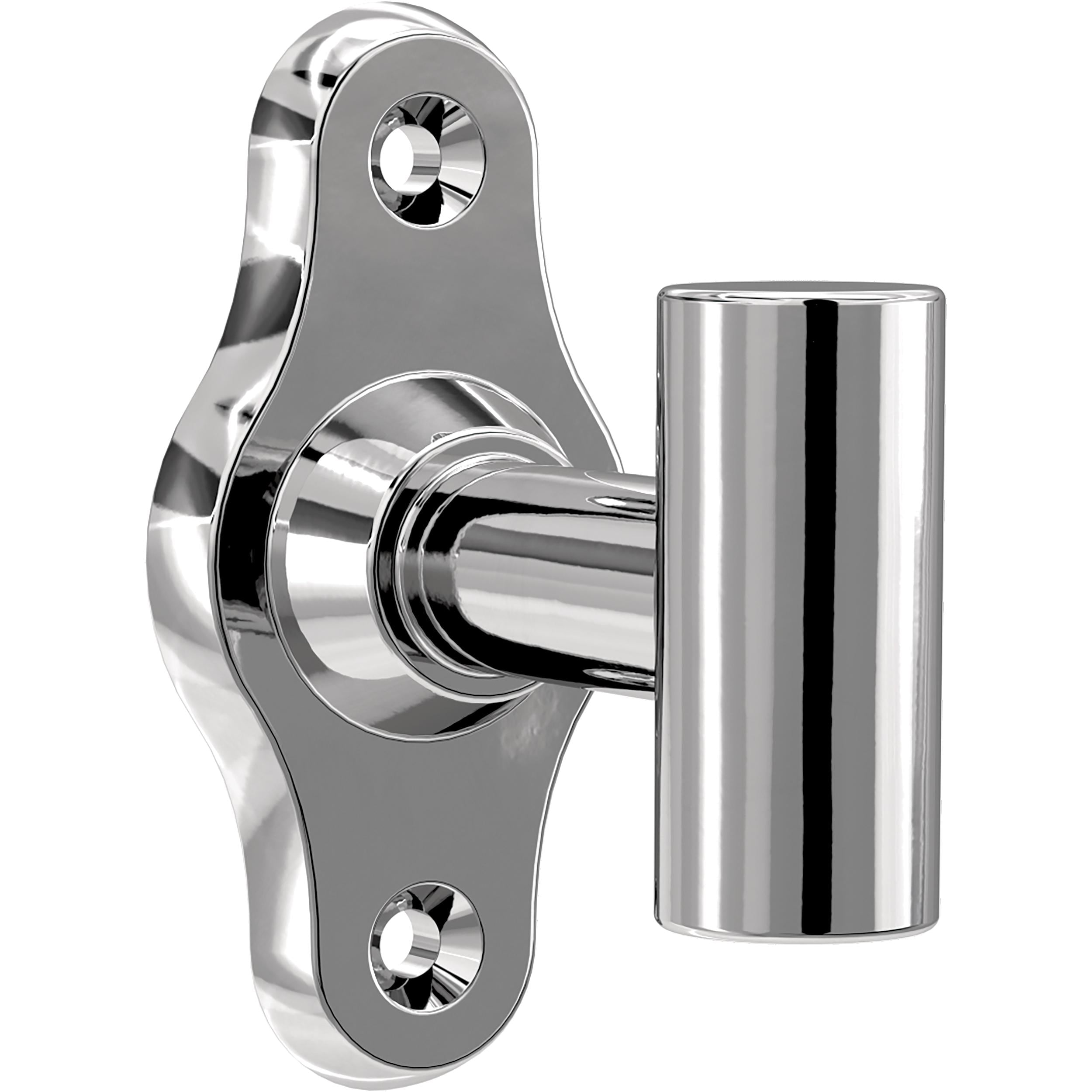 Franklin Brass CLWY35-PC Calloway Polished Chrome Single -Hook Wall mount Towel Hook