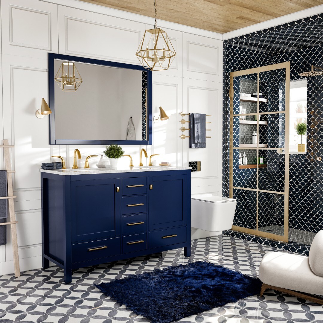 Eviva EVVN412-48BLU-DS Bath-Vanity-Combo - View #7