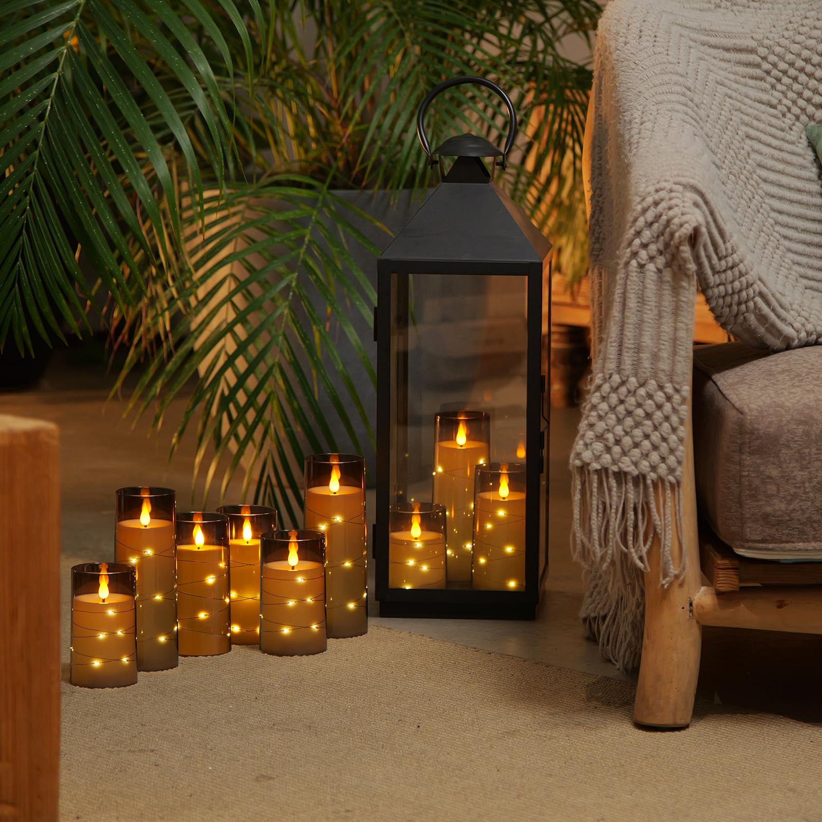 Yichuhaoxi LYI0610Y029 candles - View #2