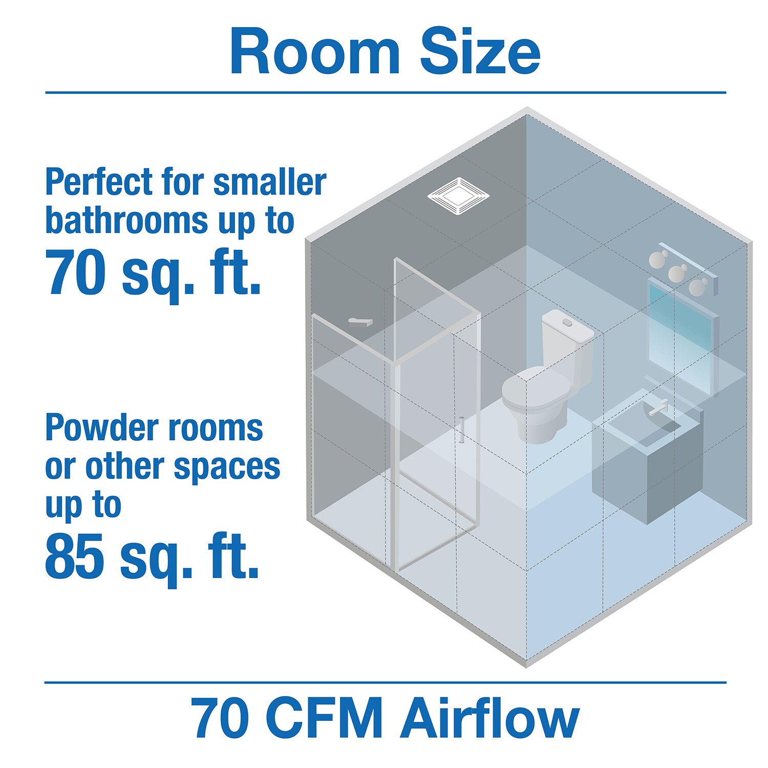 Air King ASLC70 Bath-Fans - View #7
