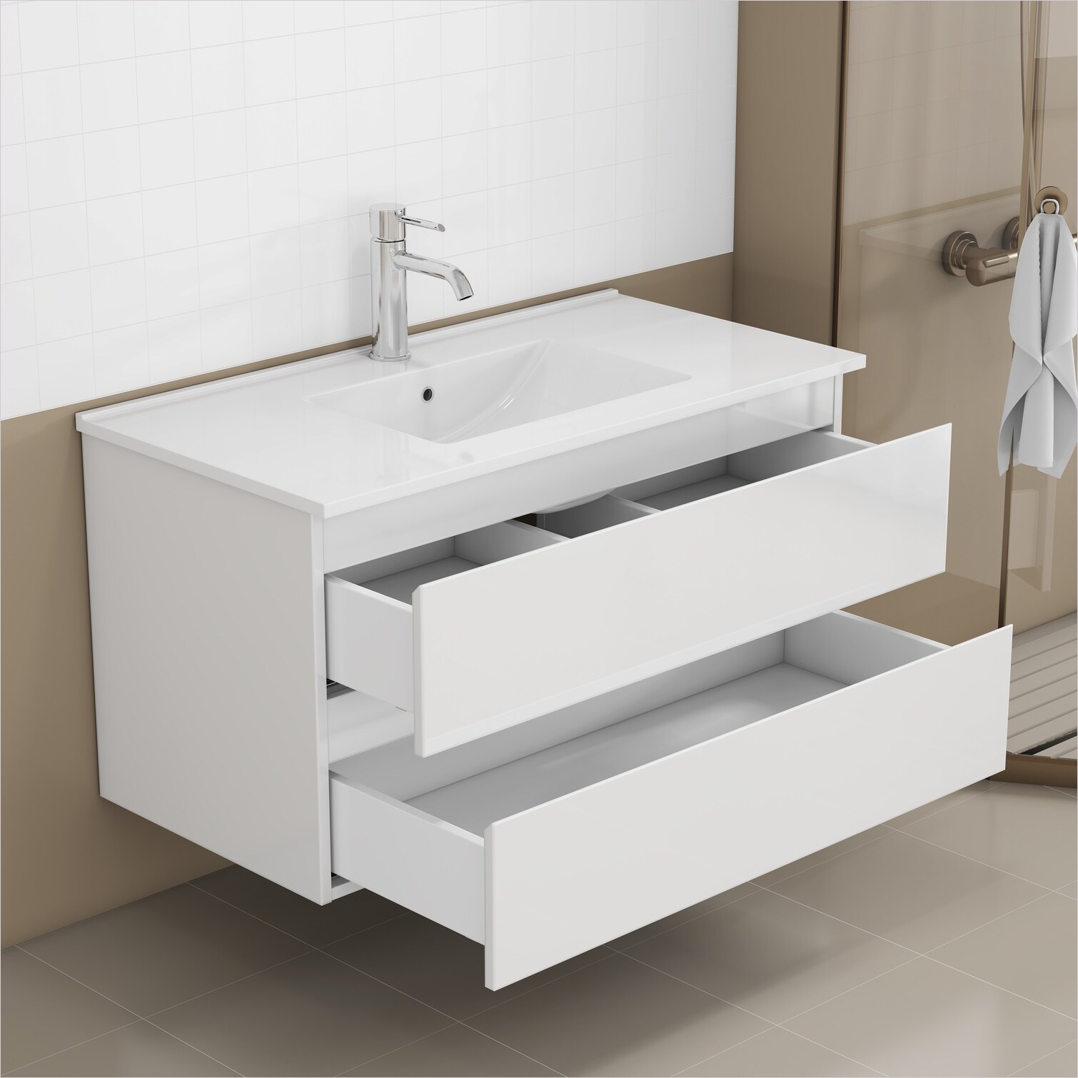 SunJet OQI3M5CPME6Z Bath-Vanity-Combo - View #5