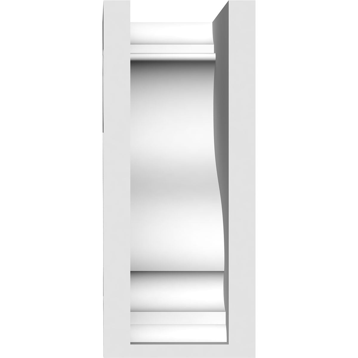 Ekena Millwork CORP03X06X10SCR corbels - View #4