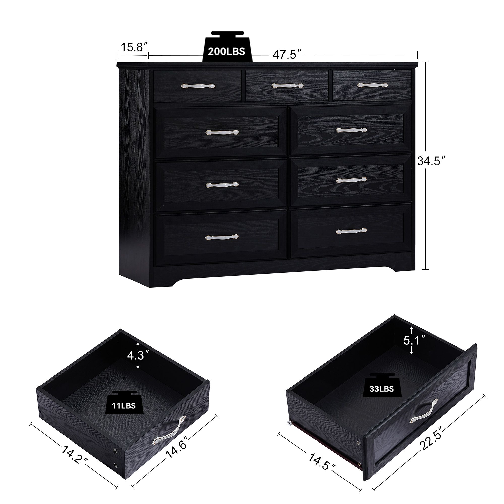 Poly furniture S1-CABINET-2 Utility-Storage-Cabinets - View #3