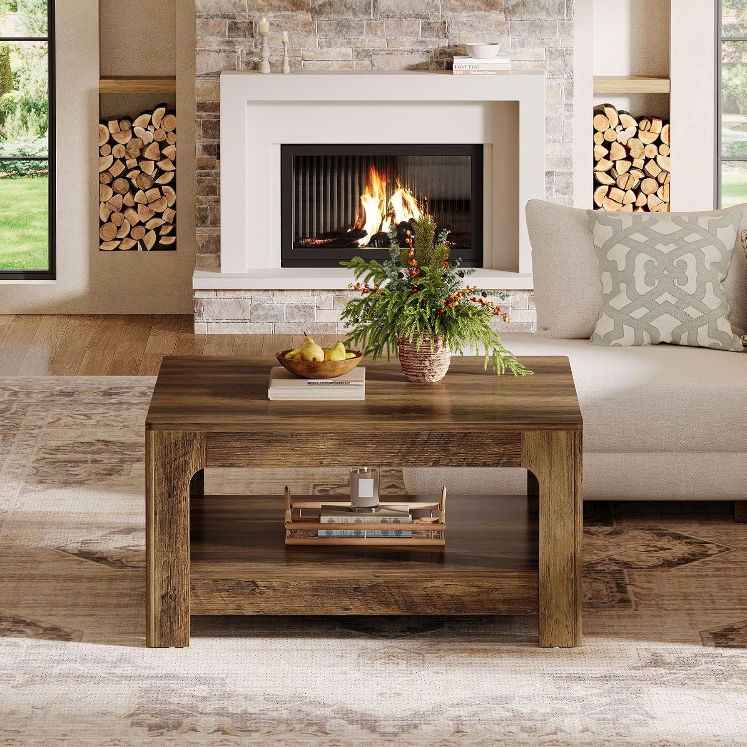 Tribesigns LWOYJL-1396YY Coffee-Tables - View #3