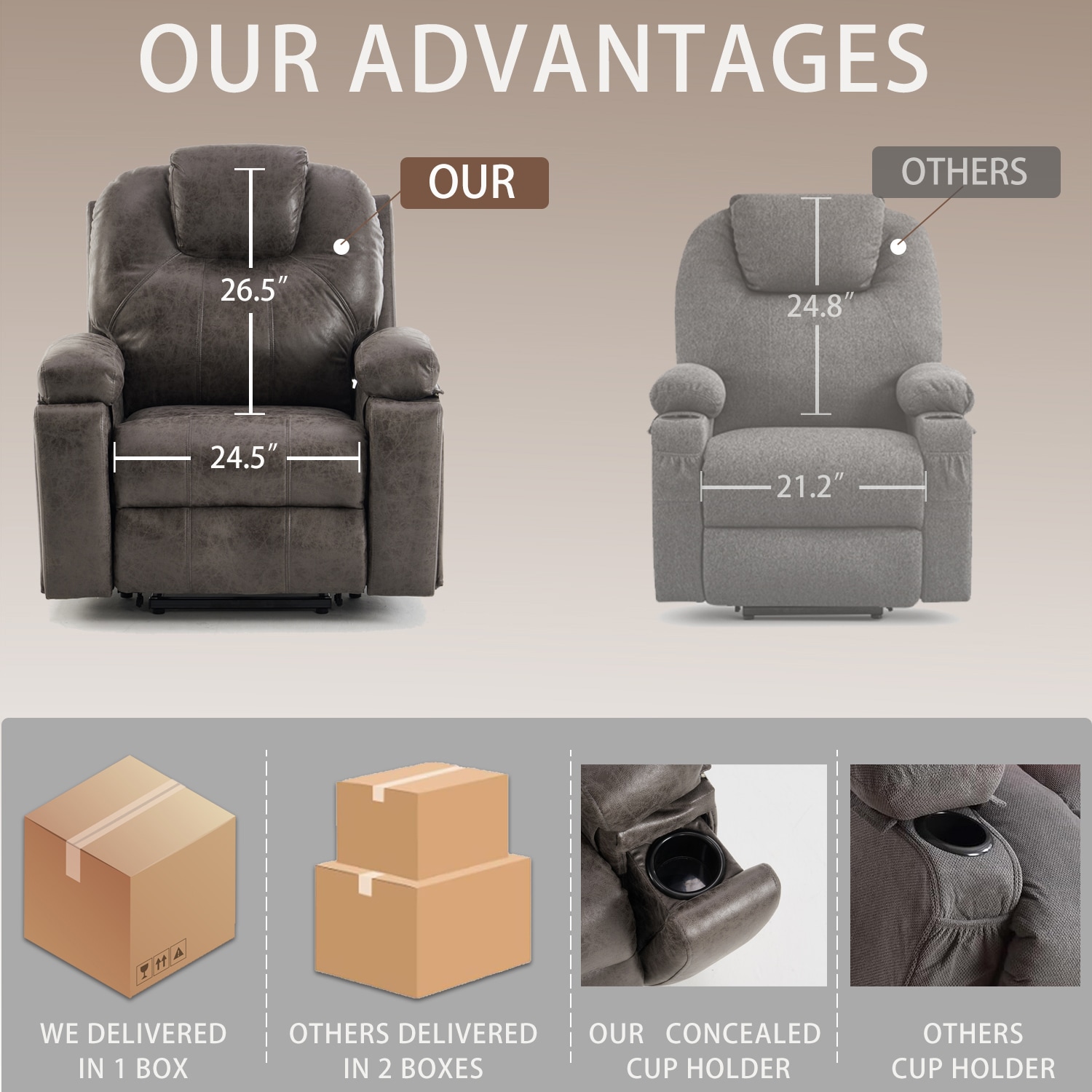 GZMR GZ-VA5S028 recliners - View #9