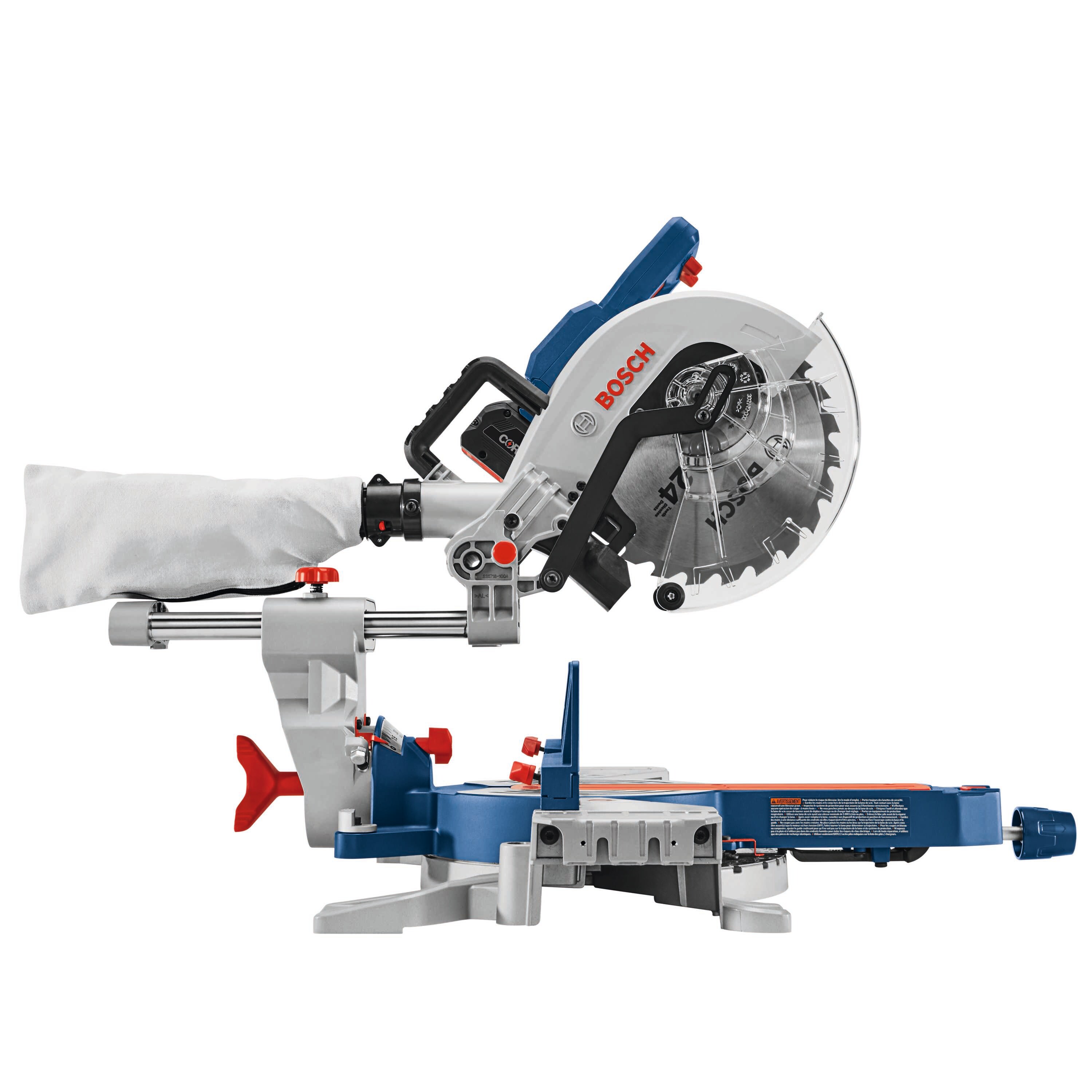 Bosch Profactor 10-in 18-volt Dual Bevel Compound Cordless Miter Saw in ...