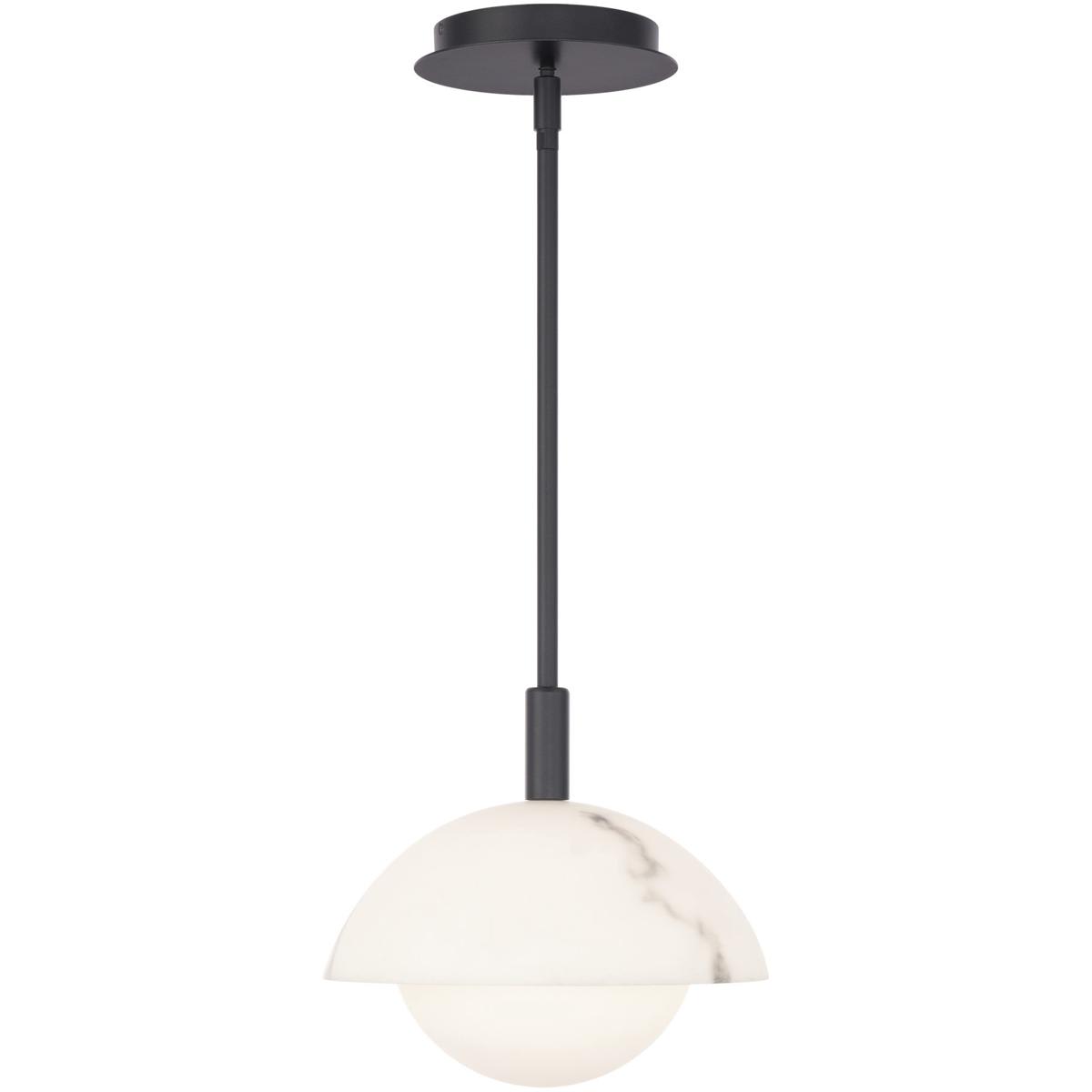WAC Lighting PD-43310-BK Pendant-Lights - View #3