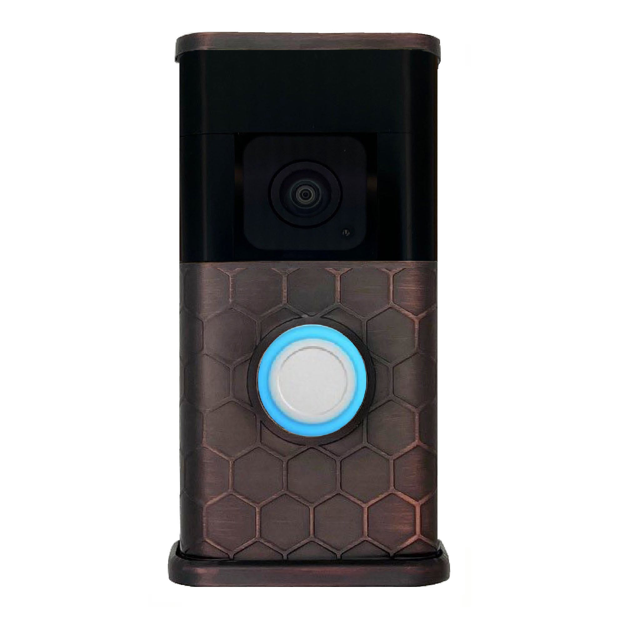 Michael Healy MHVR30024 Video Doorbell Decorative Covers (R3 Collection) Bronze Doorbell skin