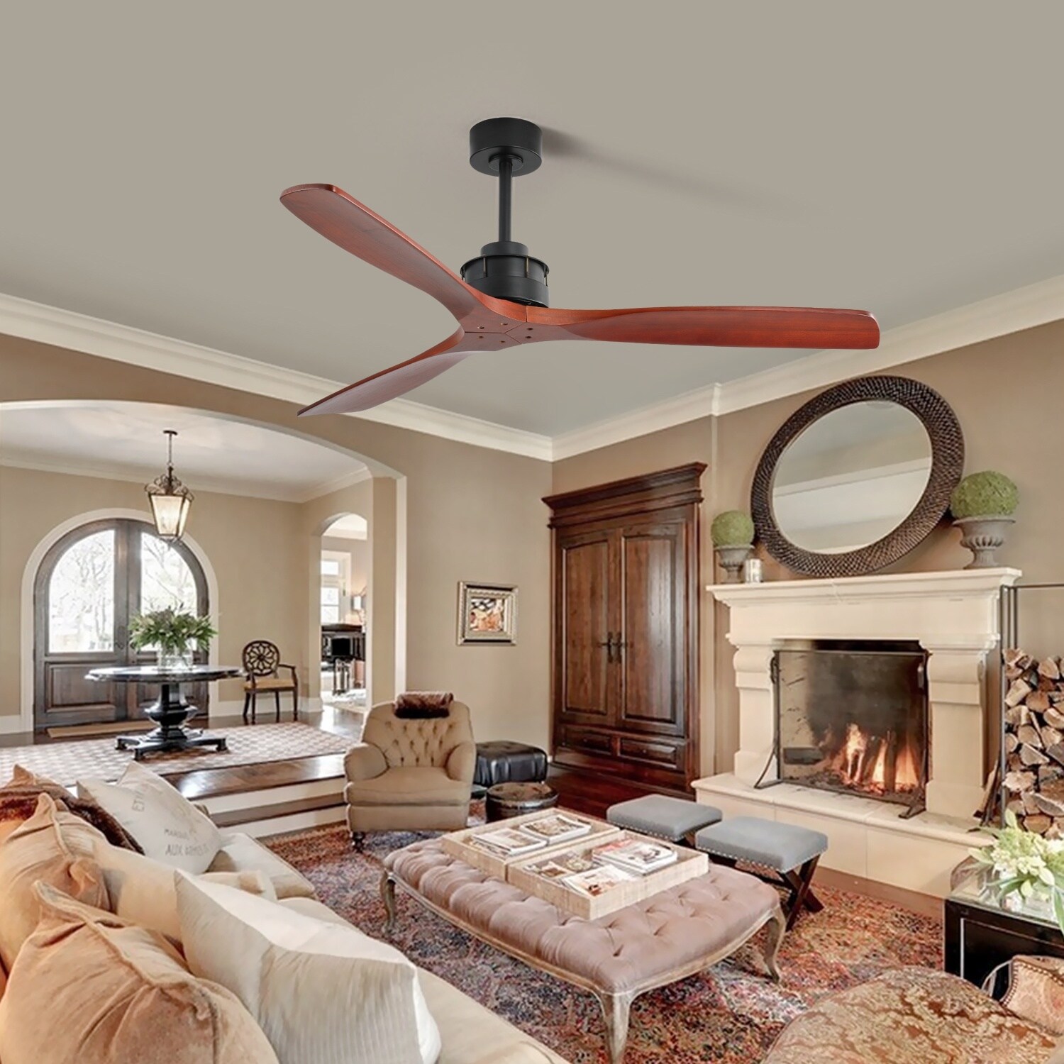 UOI ZZH100213 Ceiling-Fans - View #3