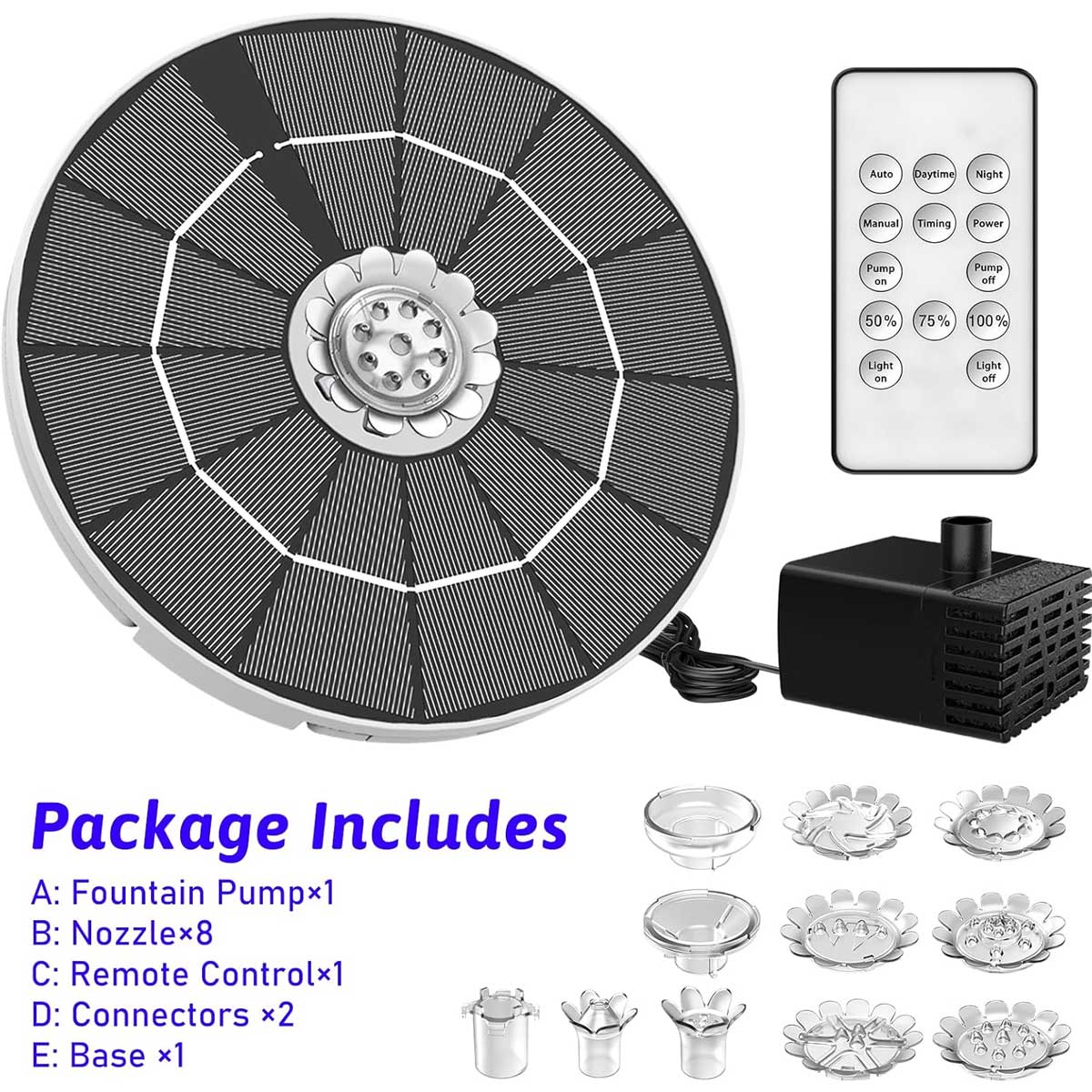Aoibox LABAP2944 pumps - View #8