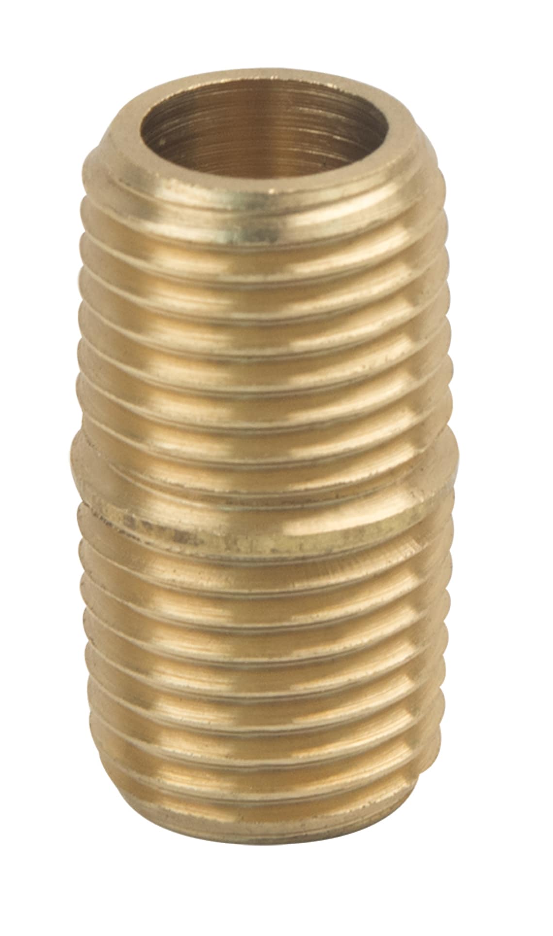 BrassCraft 112-04-RX P 1/4-in x 1/4-in Threaded Coupling Fitting