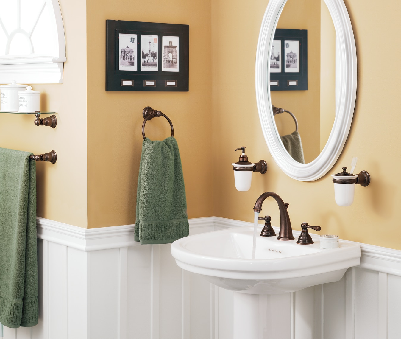 Moen T6125ORB Lavatory-Faucets - View #2
