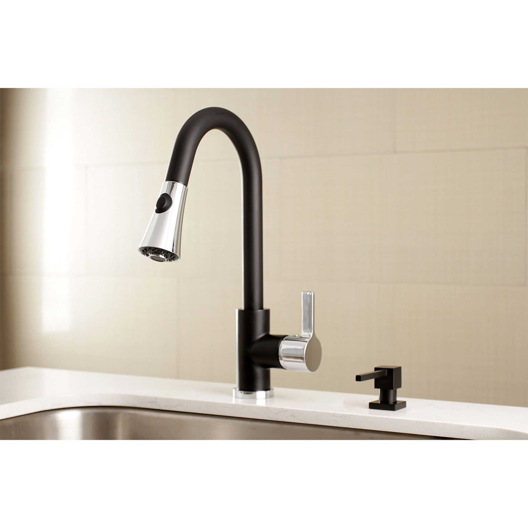Kingston Brass ULS8727CTL Kitchen-Faucets - View #7